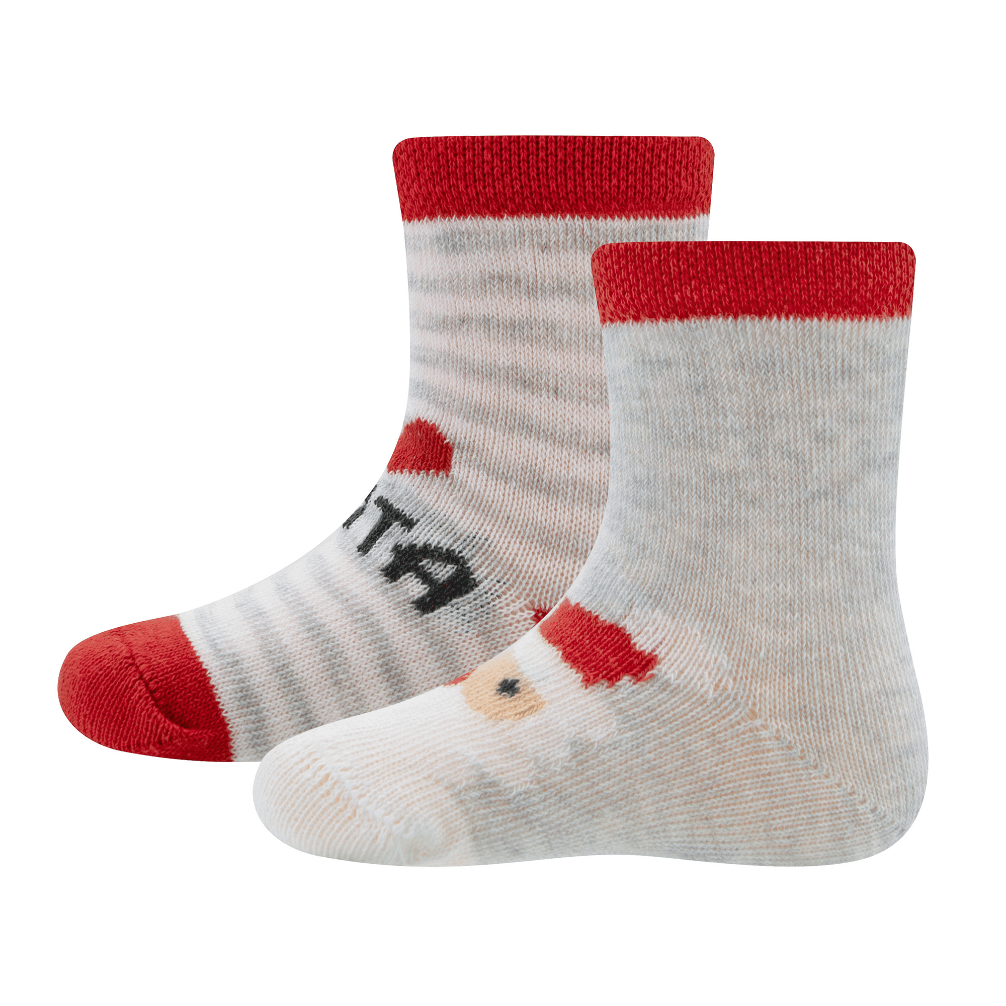 2er Pack Socken I Love Santa ewers Mehrfarbig M2000585195205 2