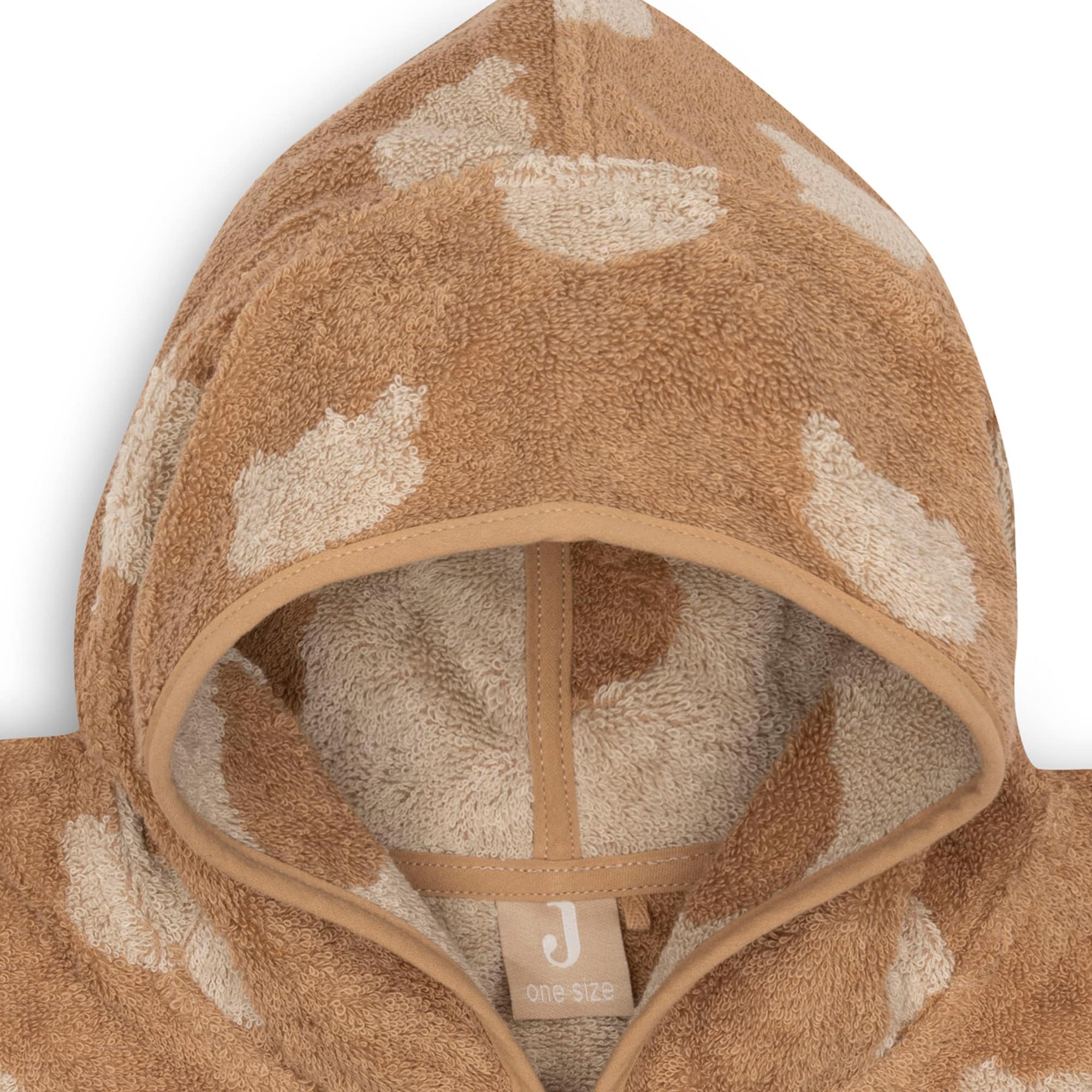 Badeponcho, jollein, Mehrfarbig – Besonderheit: 100% Baumwolle