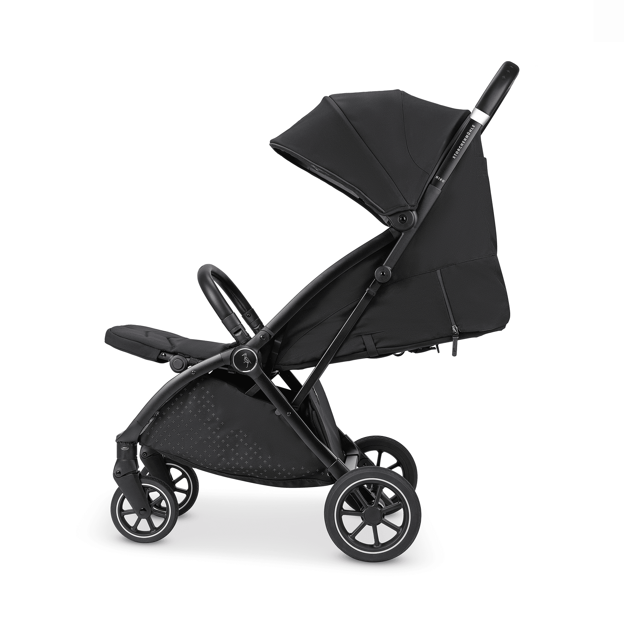Sportwagen, Storchenmühle, Grau – Produktansicht