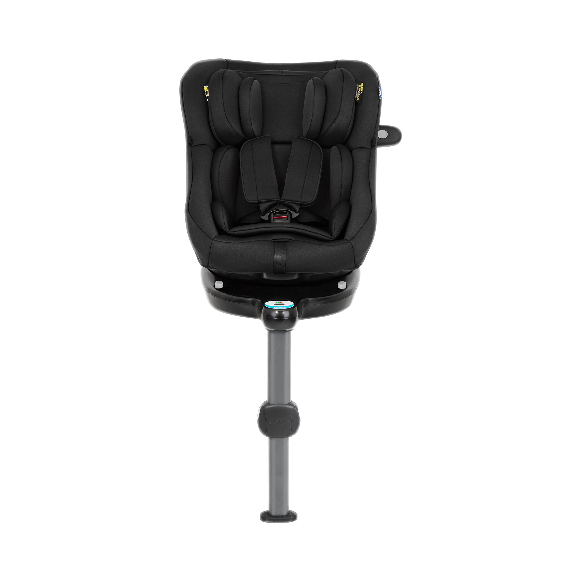 Reboarder 0-18 kg, Gruppe 0+/1, GRACO, Schwarz – Produktansicht