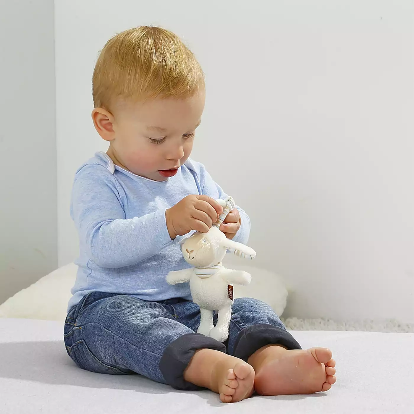 Kuscheltiere, fehn – Produktansicht