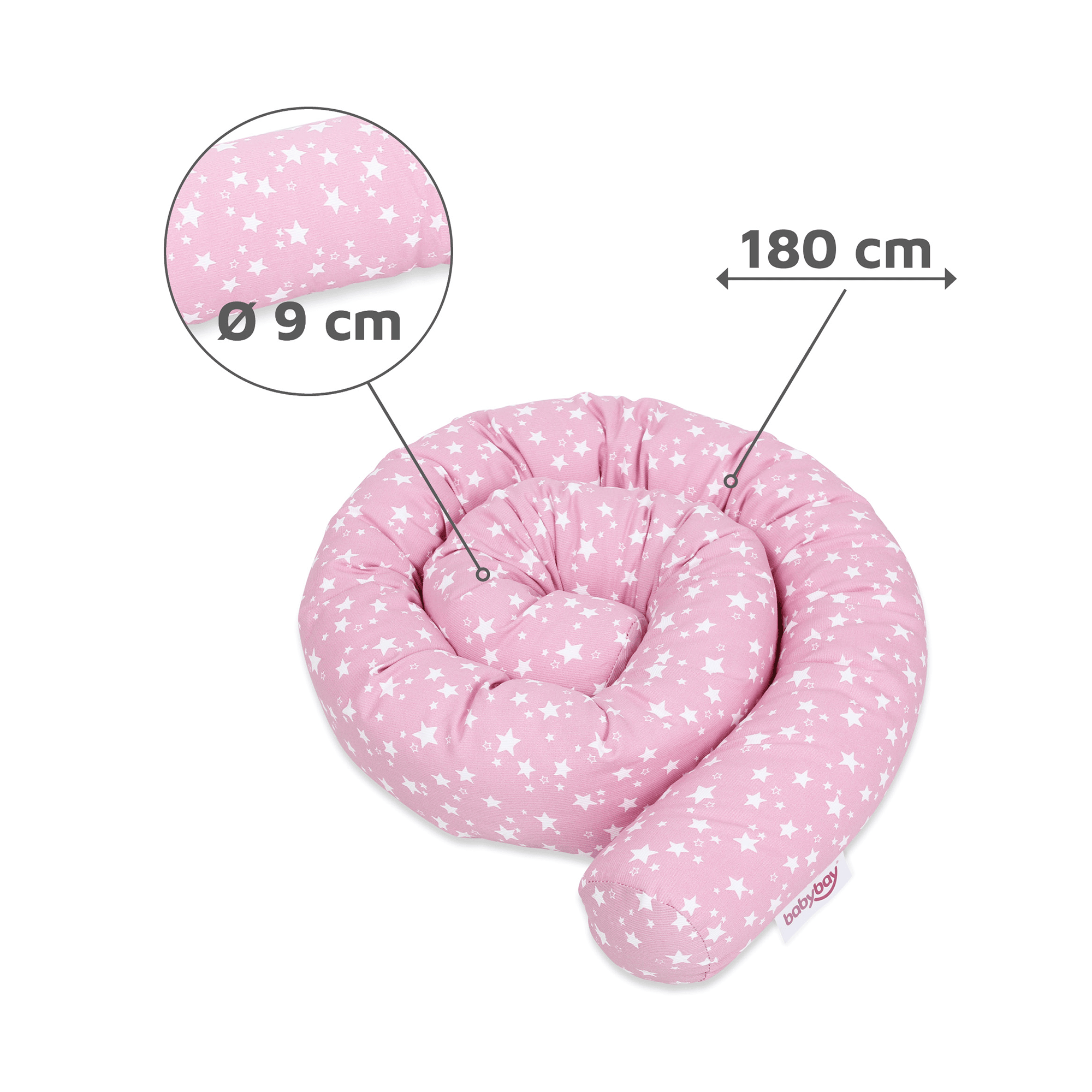Nestchen, babybay, Lila – Produktansicht