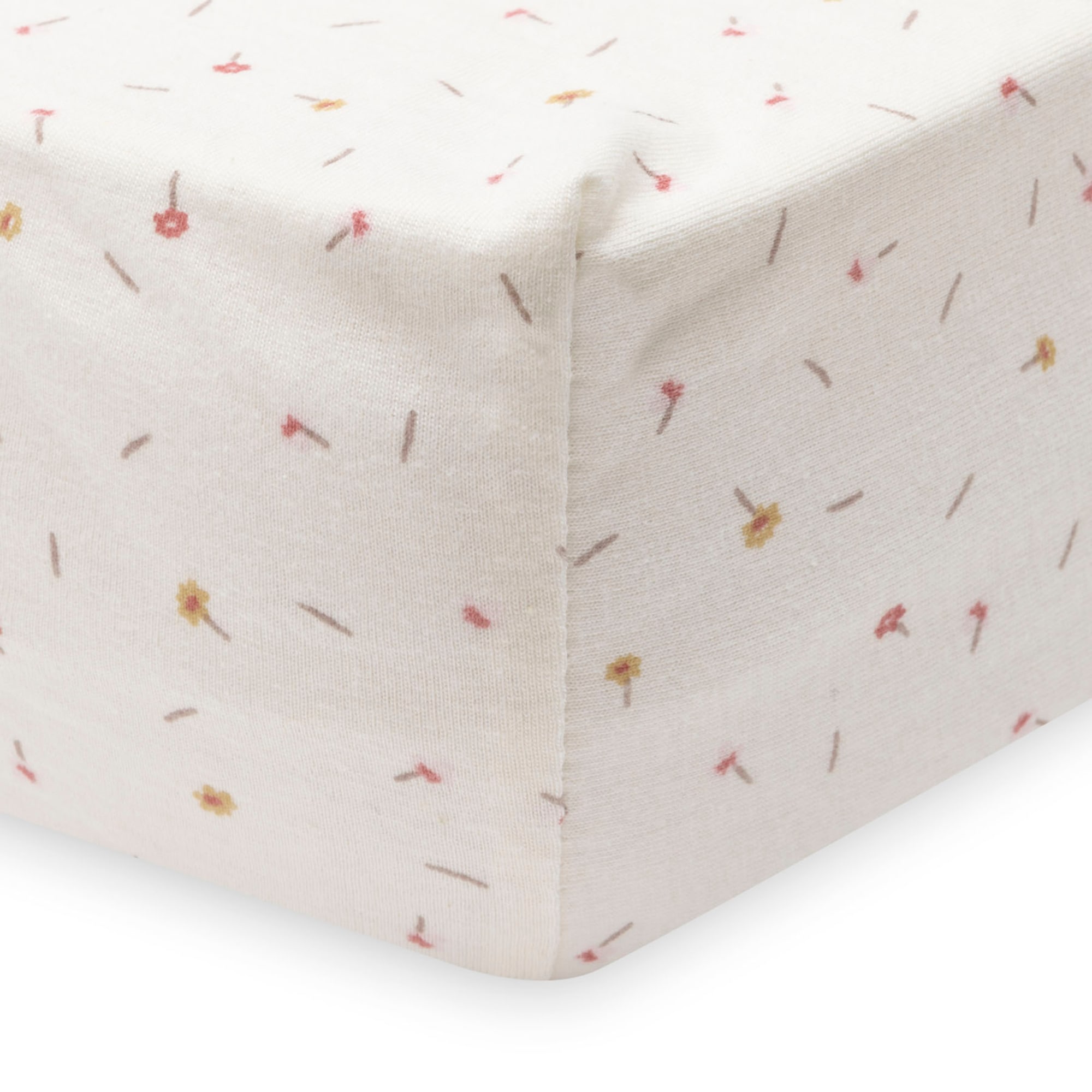 Spannbettlaken 70x140 cm, jollein, Beige – Besonderheit: 100% Baumwolle