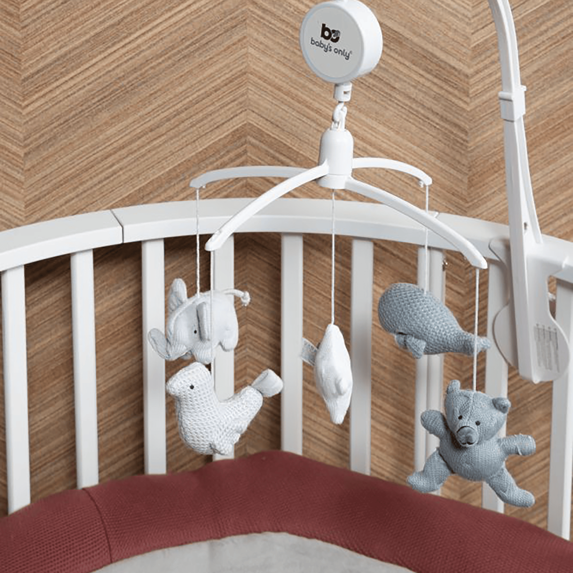 Mobilés, baby's only, Grau – Produktansicht