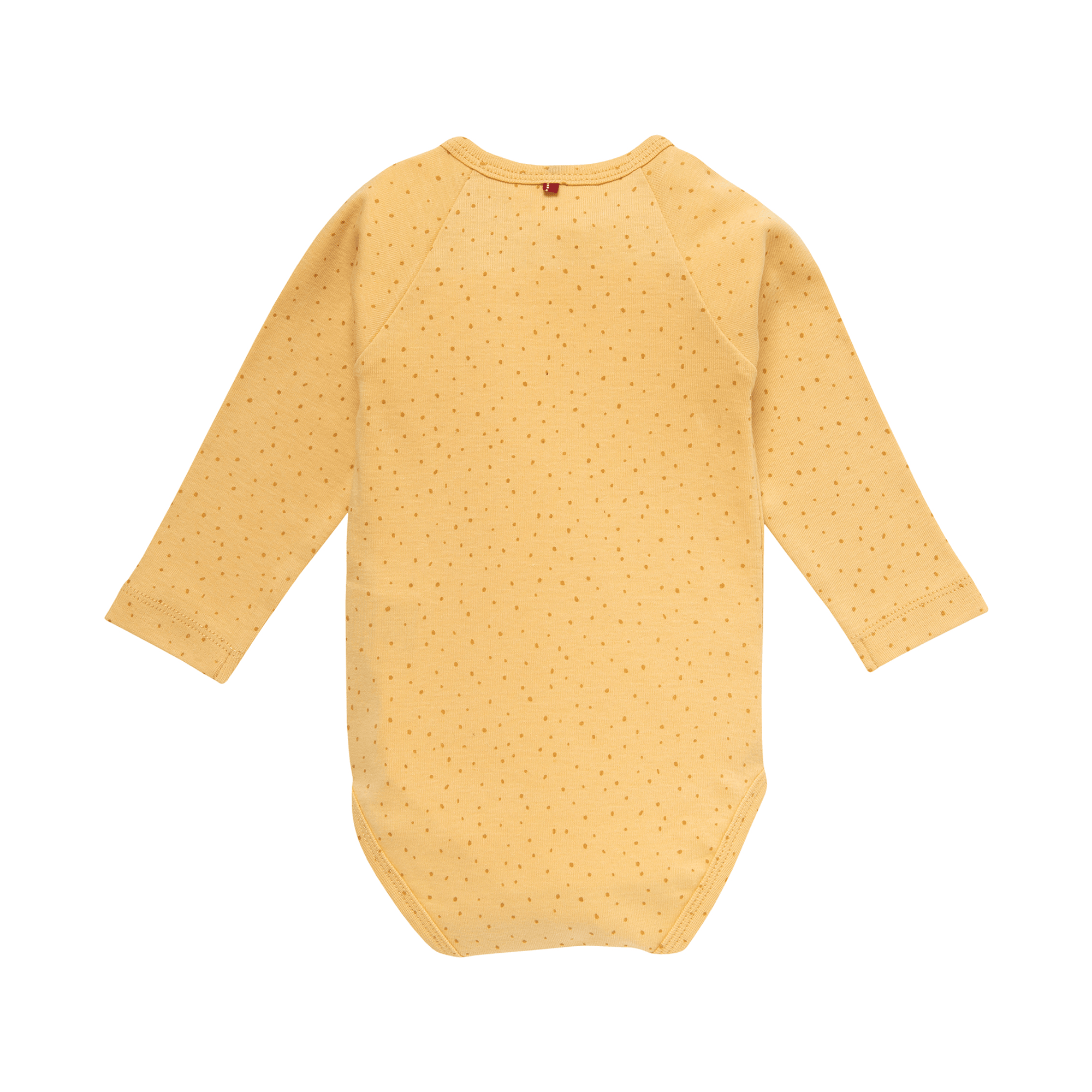 Wickelbodys, People Wear Organic, Gelb – Besonderheit: aus 100% Bio-Baumwolle