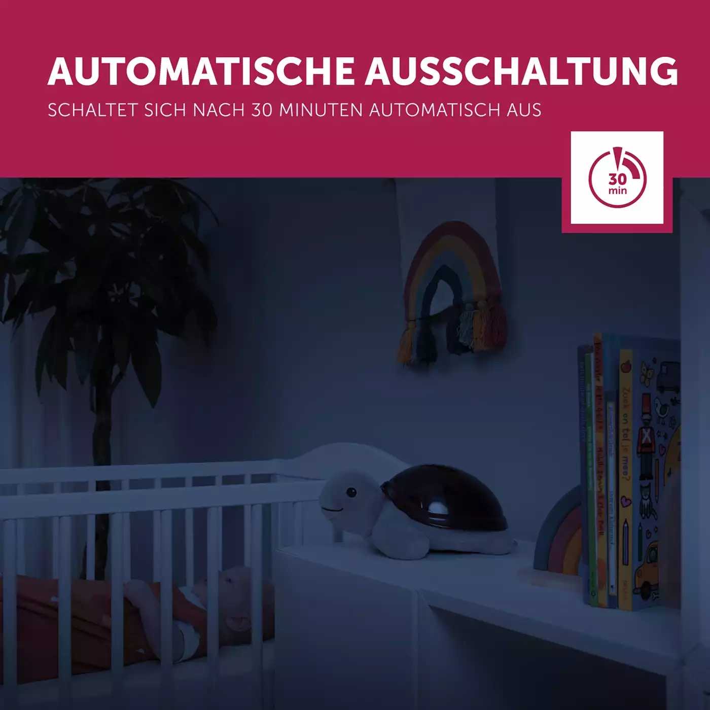 Nachtlichter, ZAZU, Grau – Produktansicht