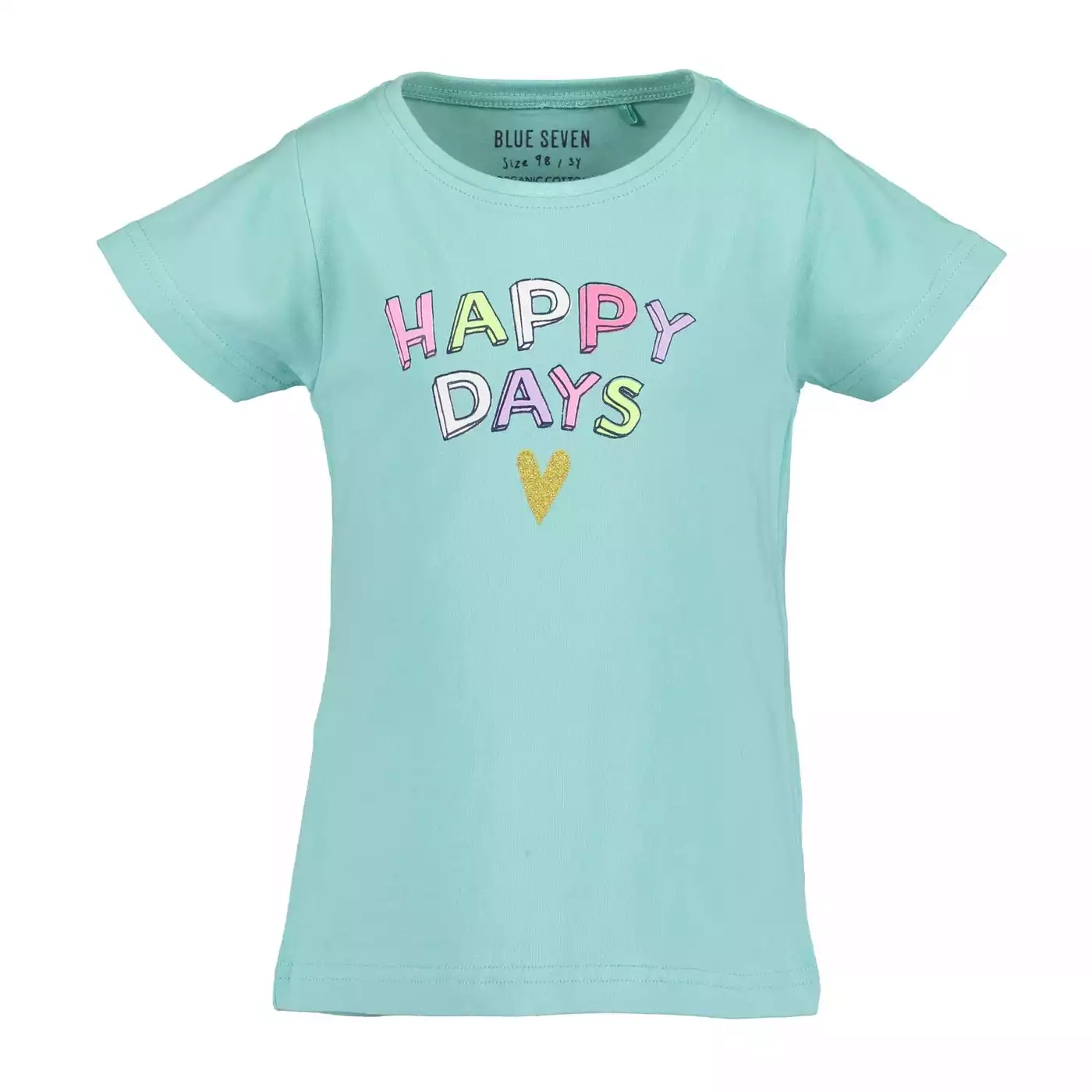 Kurzarmshirts, blue seven – Produktansicht