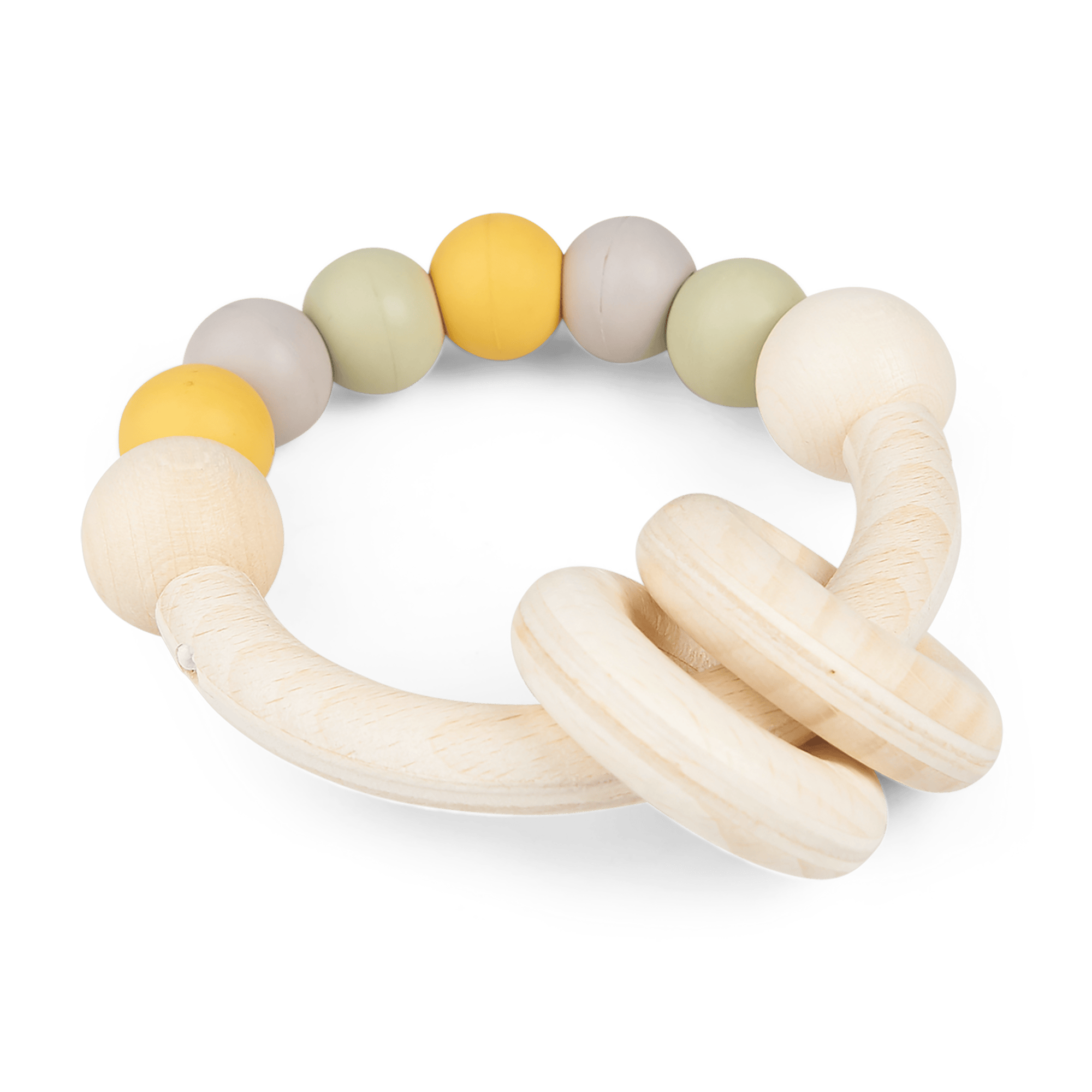 Rasseln & Greiflinge, GRÜNSPECHT, Mehrfarbig – Produktansicht