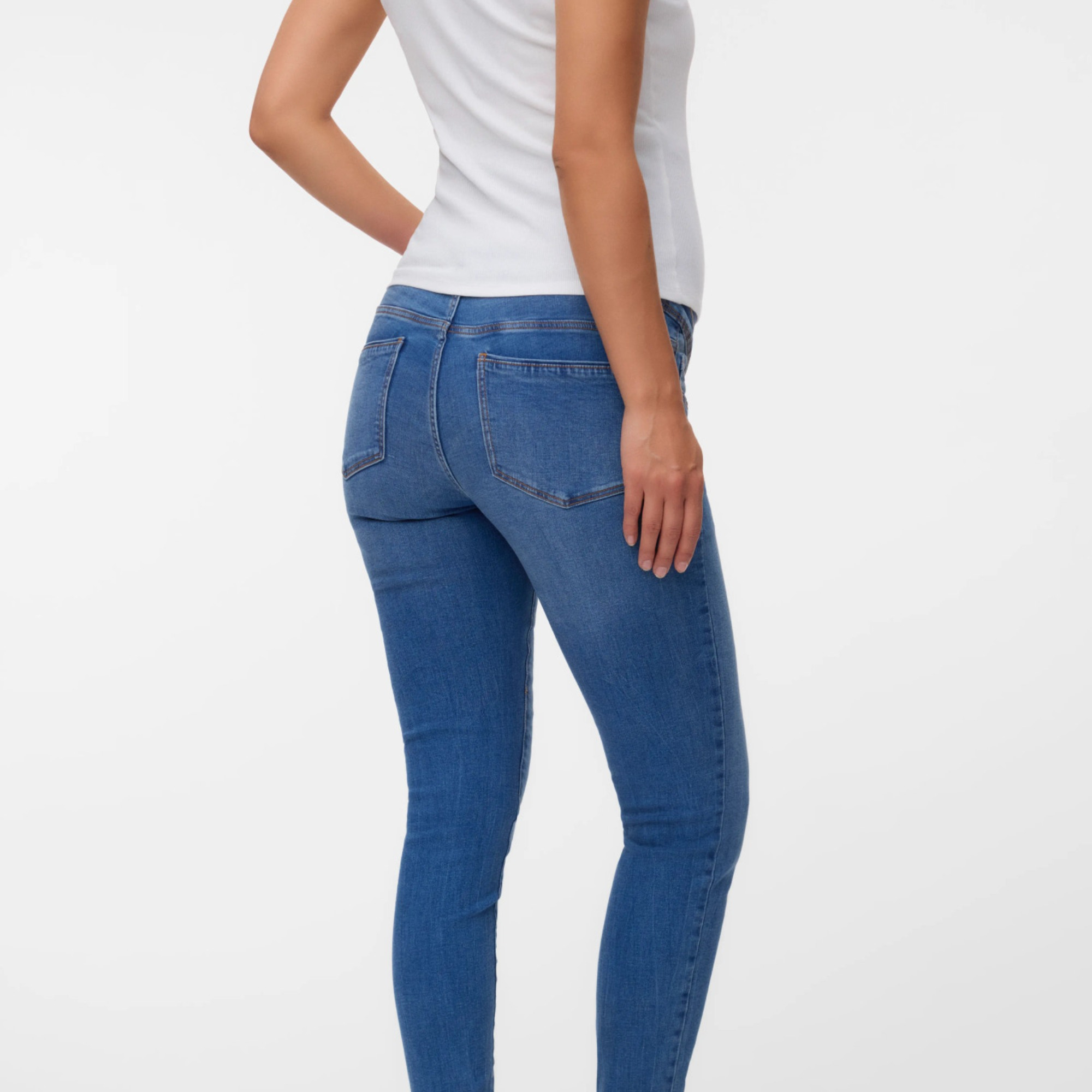 Umstandshosen, Mamalicious, Blau – Produktansicht