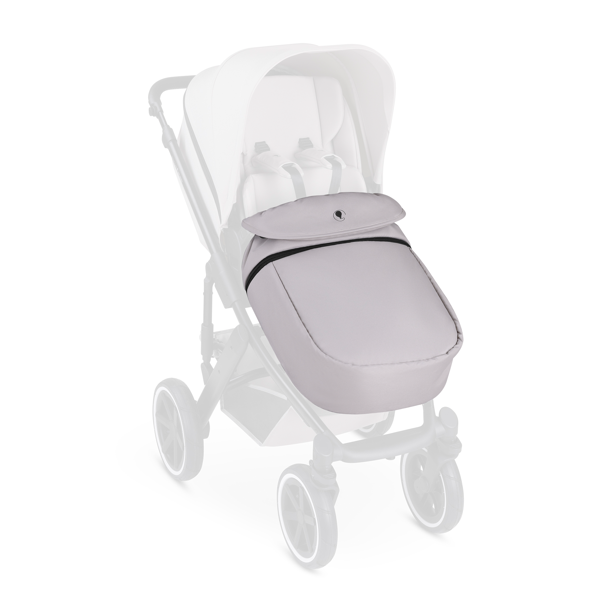 Fußsäcke & Decken, ABC DESIGN, Beige – Produktansicht