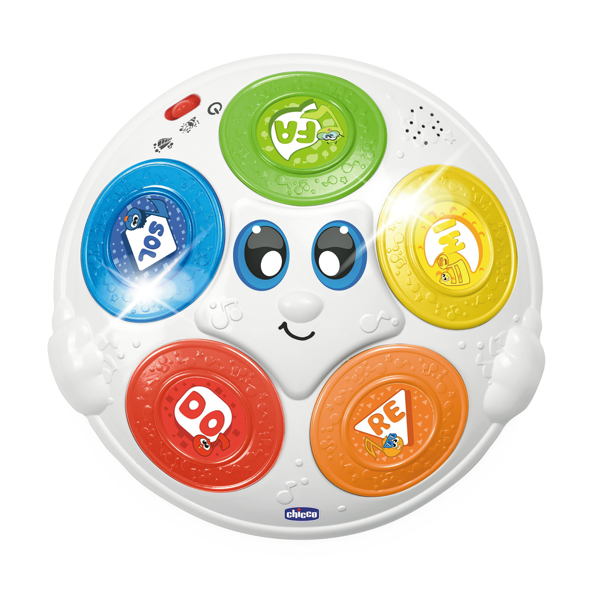 Kinderspielzeug, chicco, Mehrfarbig – Produktansicht