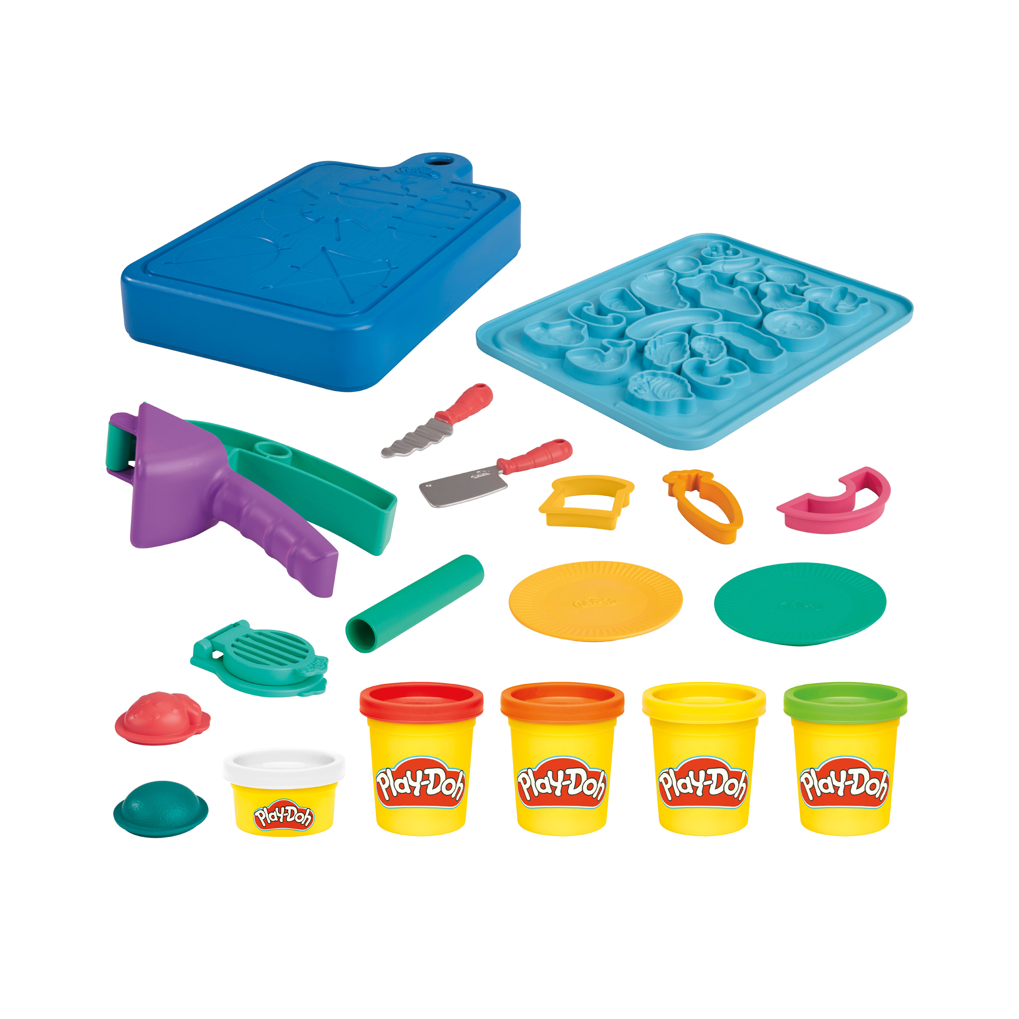 Malen & Kneten, Play-Doh, Mehrfarbig – Produktansicht