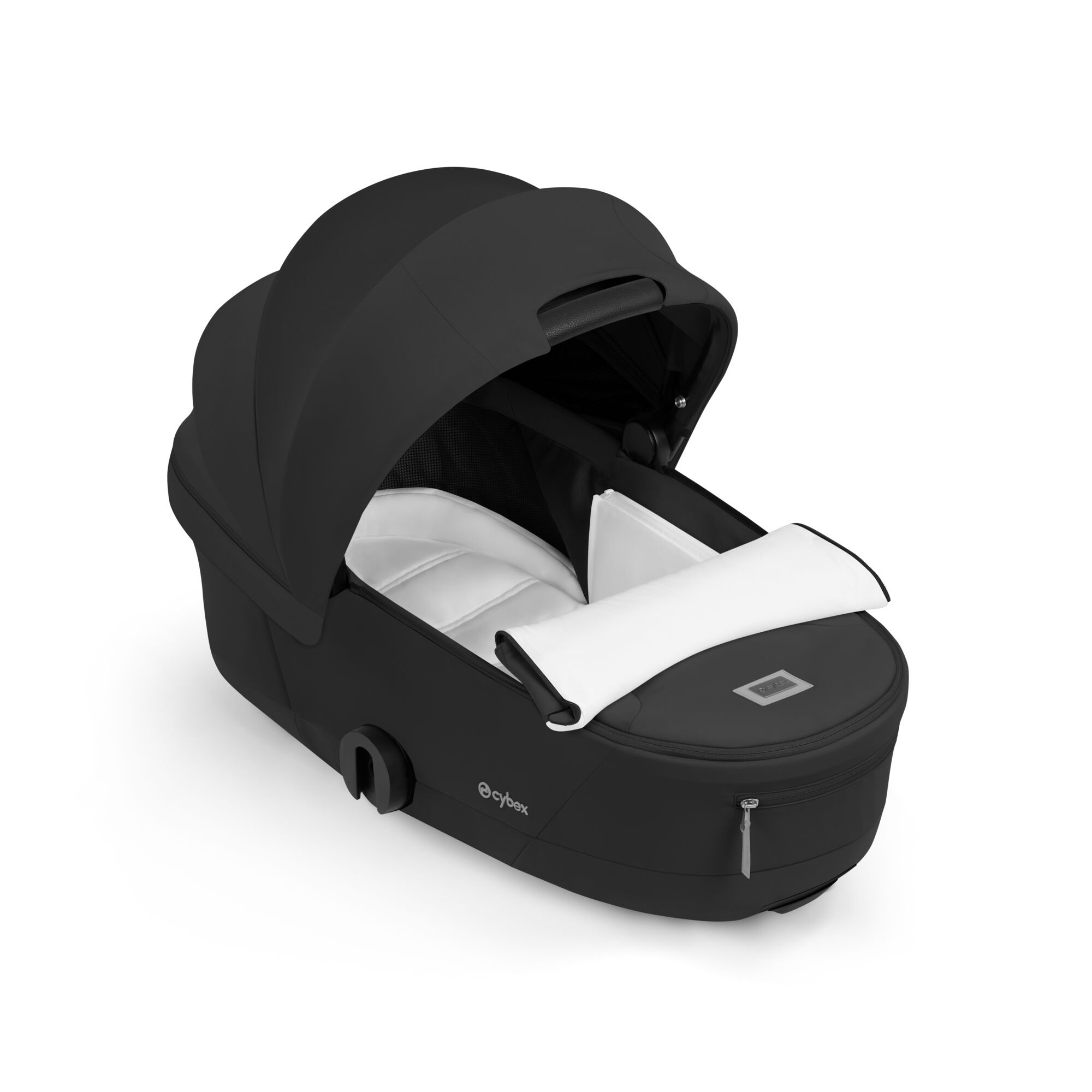 Kombi-Kinderwagen, cybex PLATINUM, Schwarz – Produktansicht