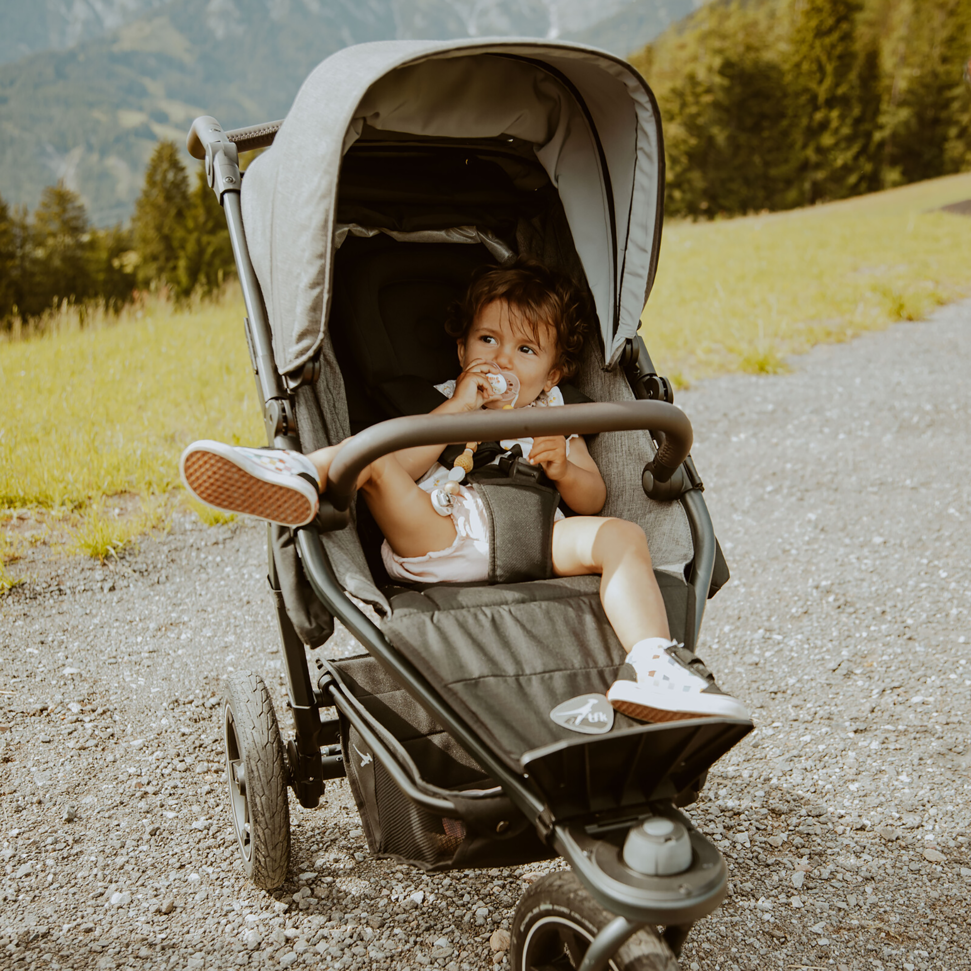 Sportwagen, tfk, Grau – Produktansicht