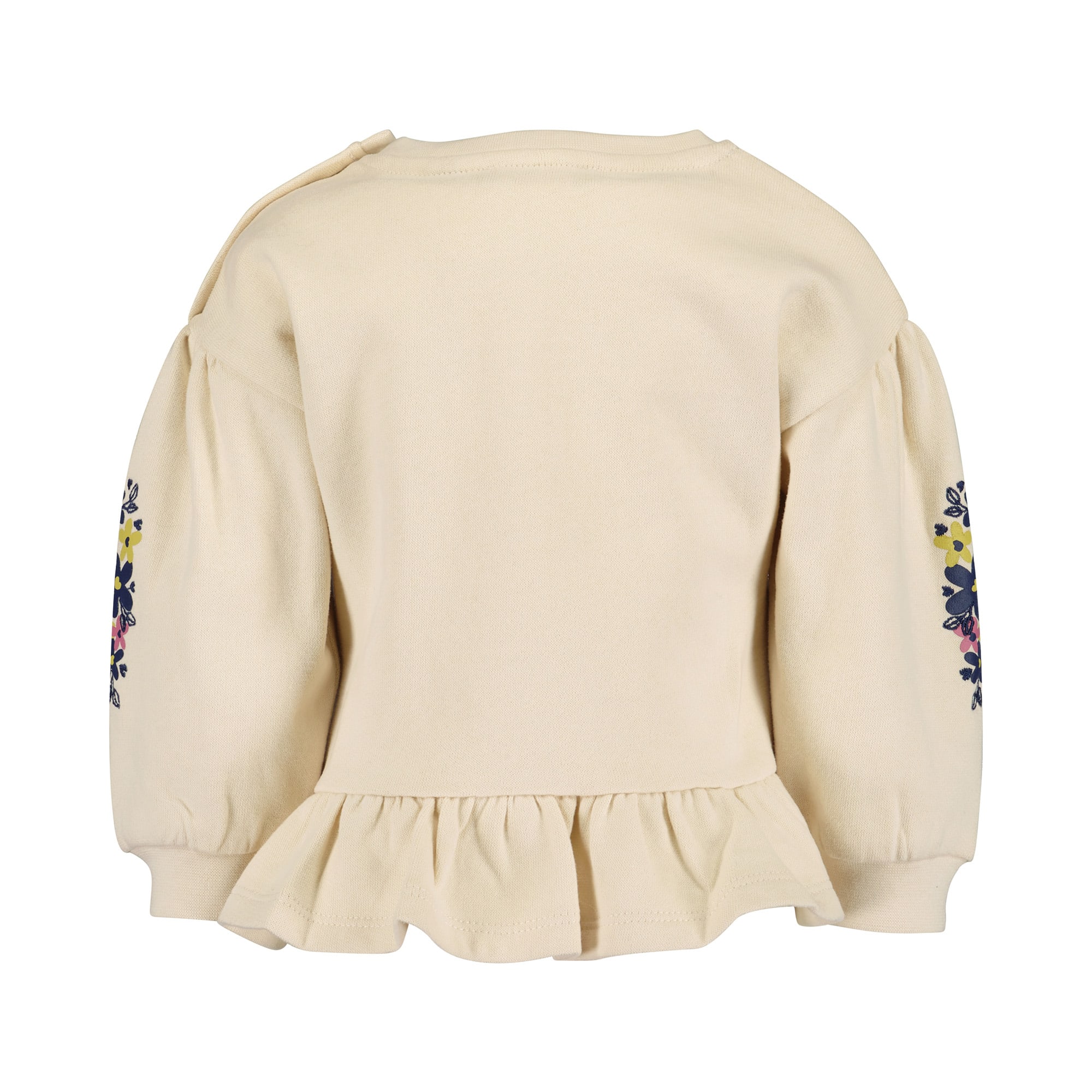 Pullover & Sweatshirts, blue seven, Beige – Besonderheit: aus 100% Baumwolle
