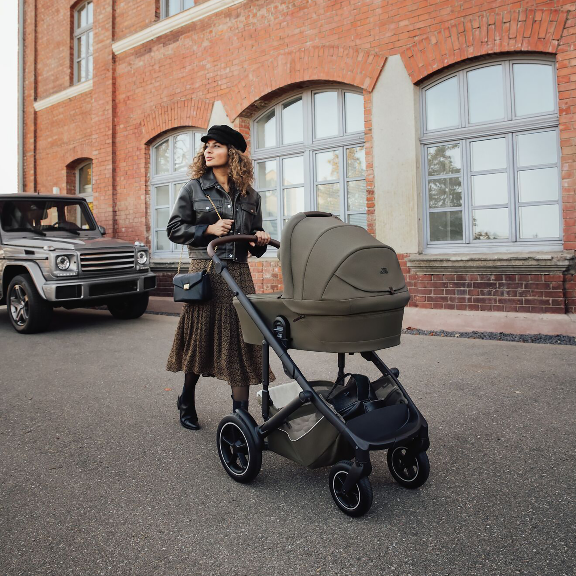 Produkte, Britax Diamond, Beige – Produktansicht