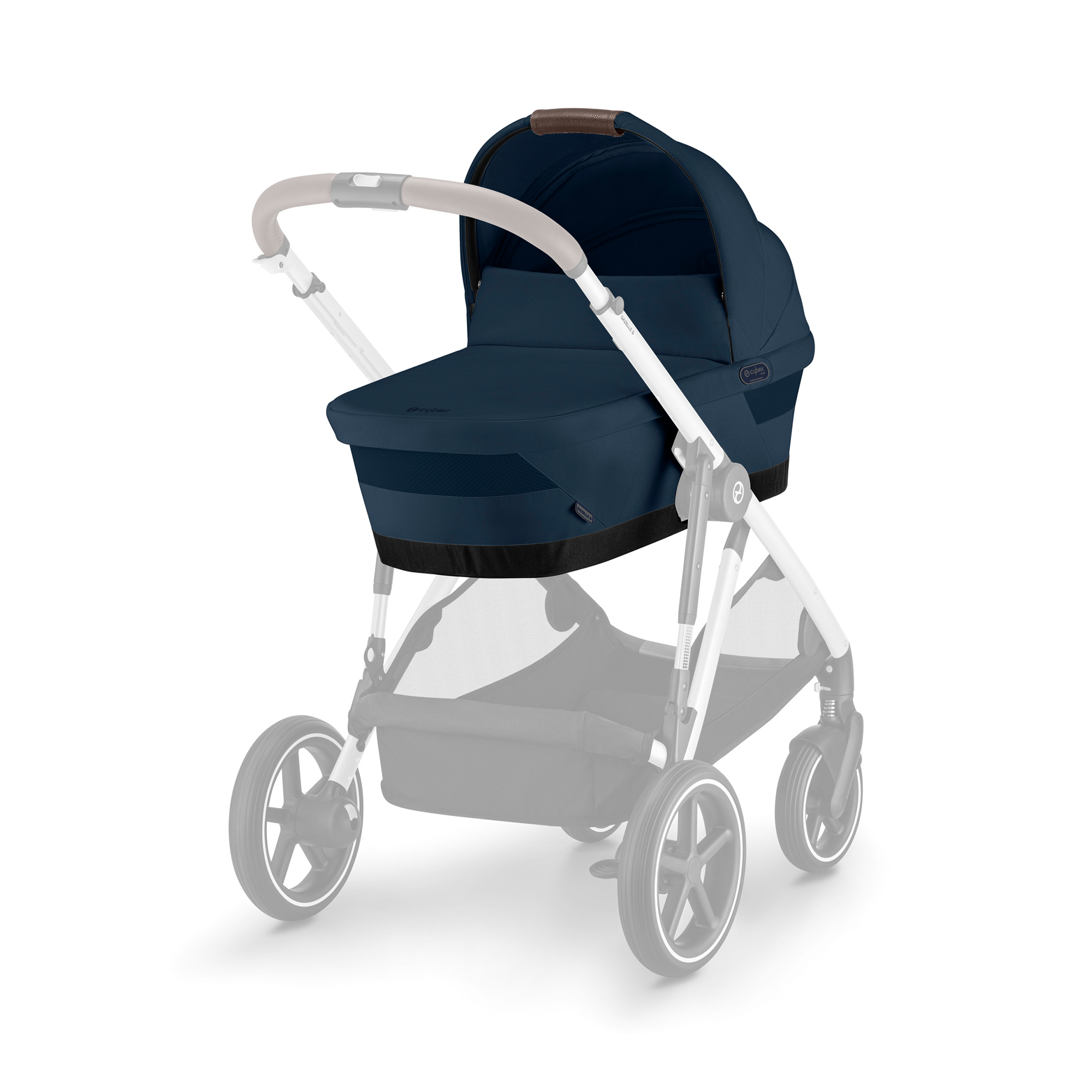 Tragewannen, cybex, Blau – Produktansicht