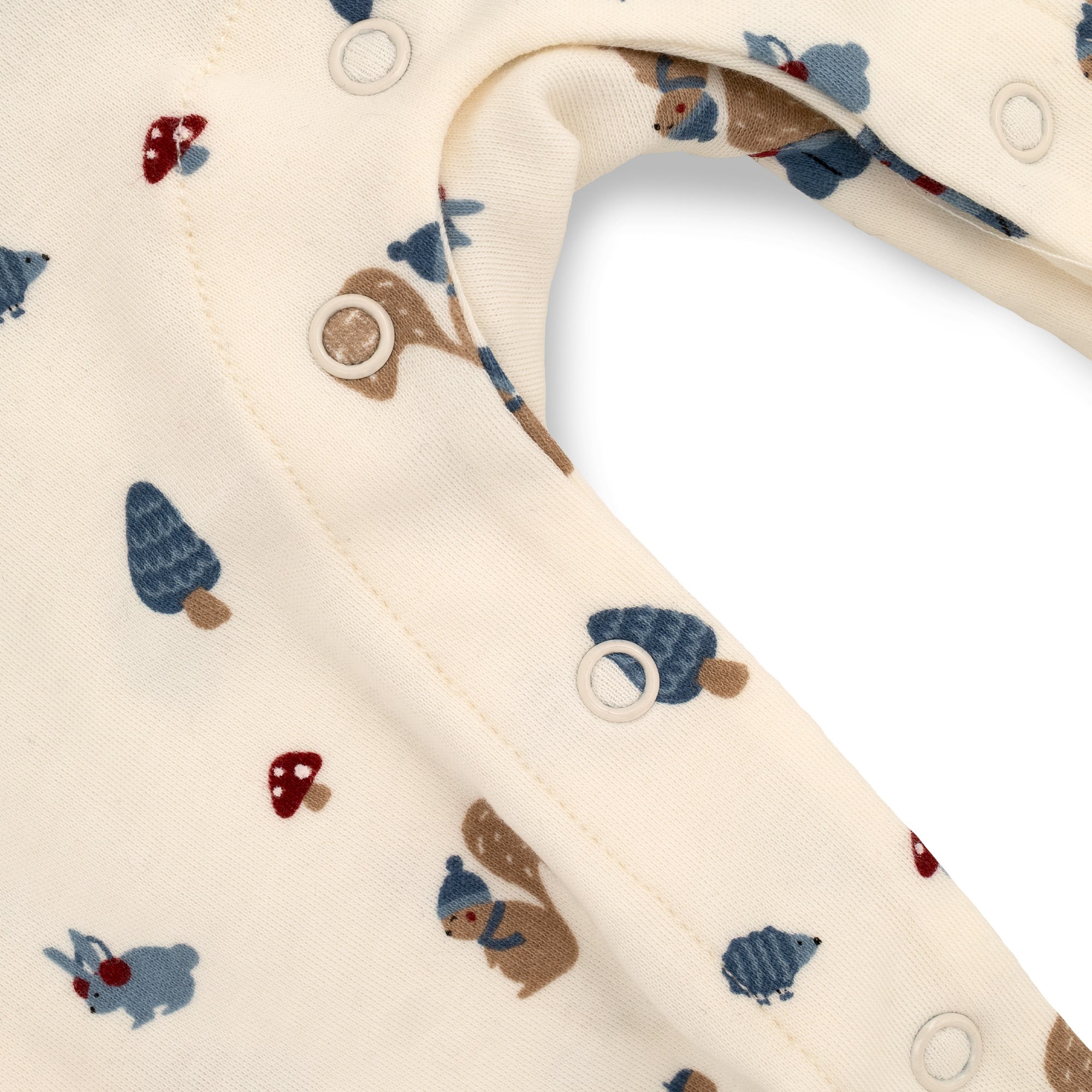 Strampler, LITTLE ONE, Weiß – Produktansicht