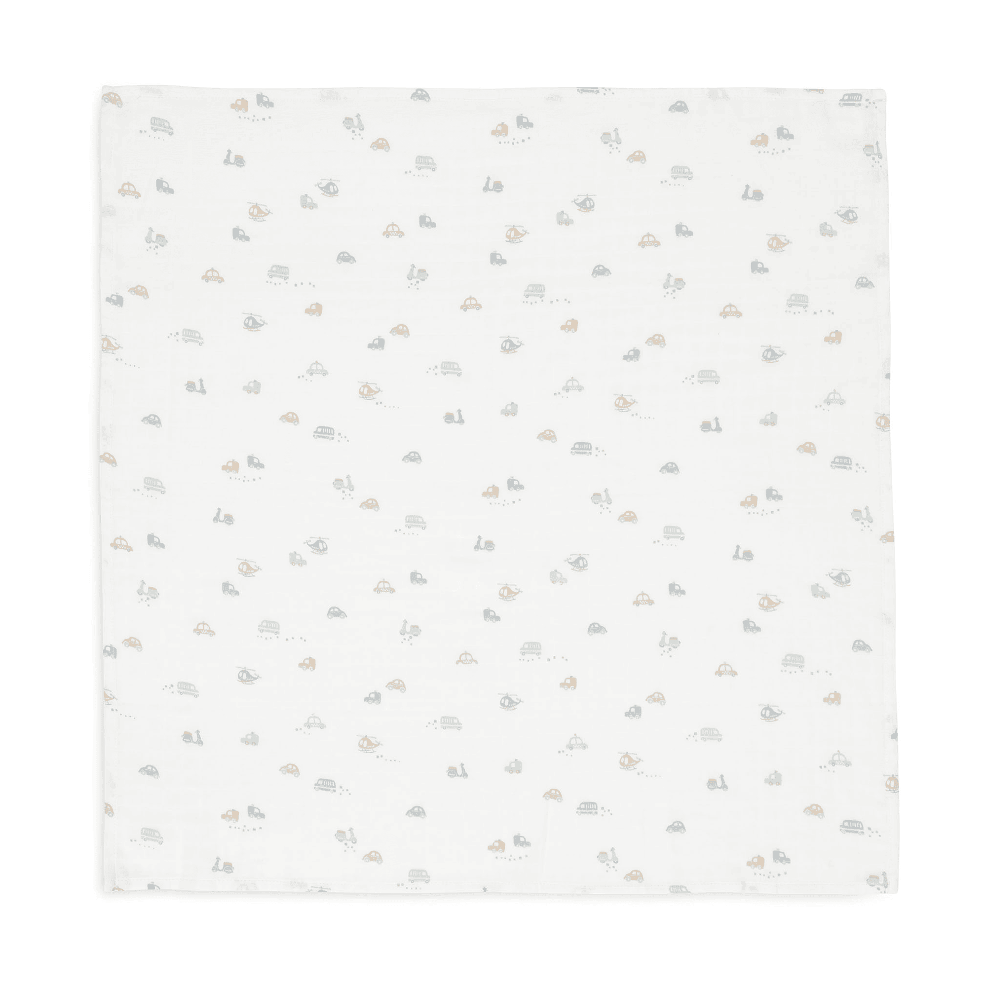 Mullwindeln, jollein, Weiß – Produktansicht