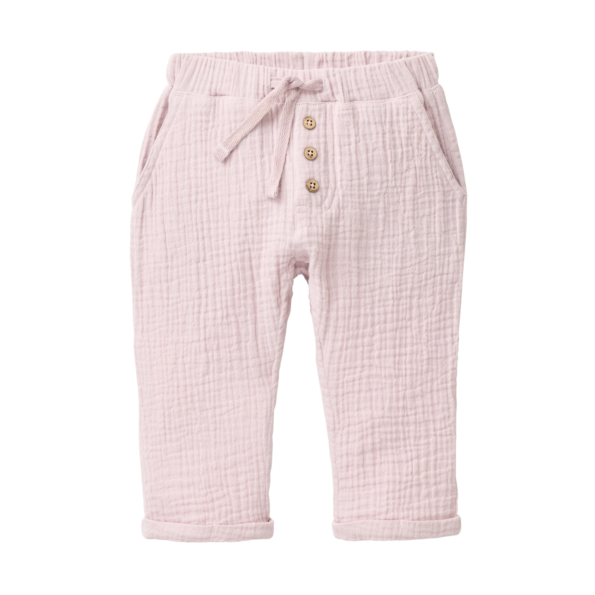 Musselin Hosen, People Wear Organic, Lila – Besonderheit: aus 100% Baumwolle