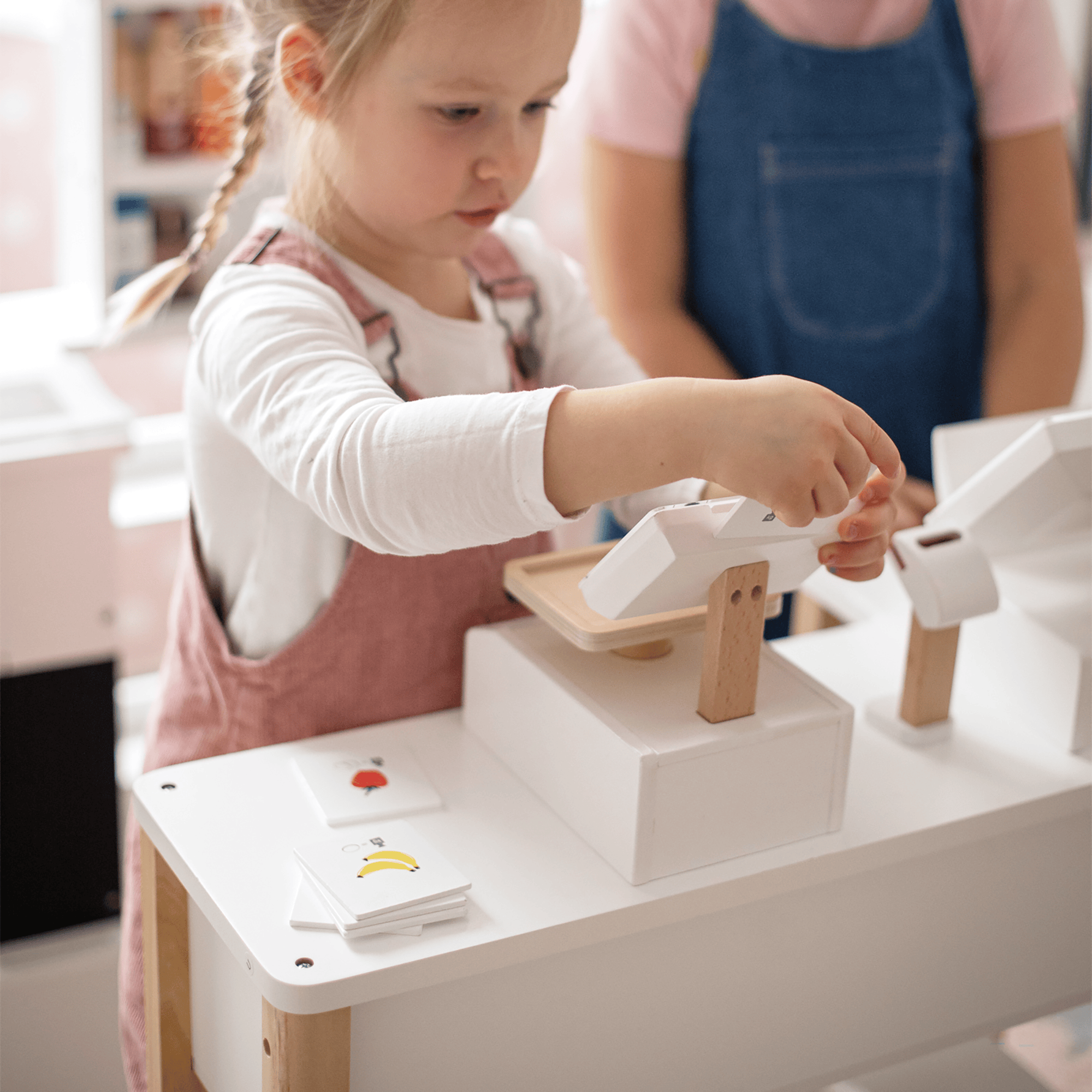 Holzspielzeug, small foot, Mehrfarbig – Produktansicht