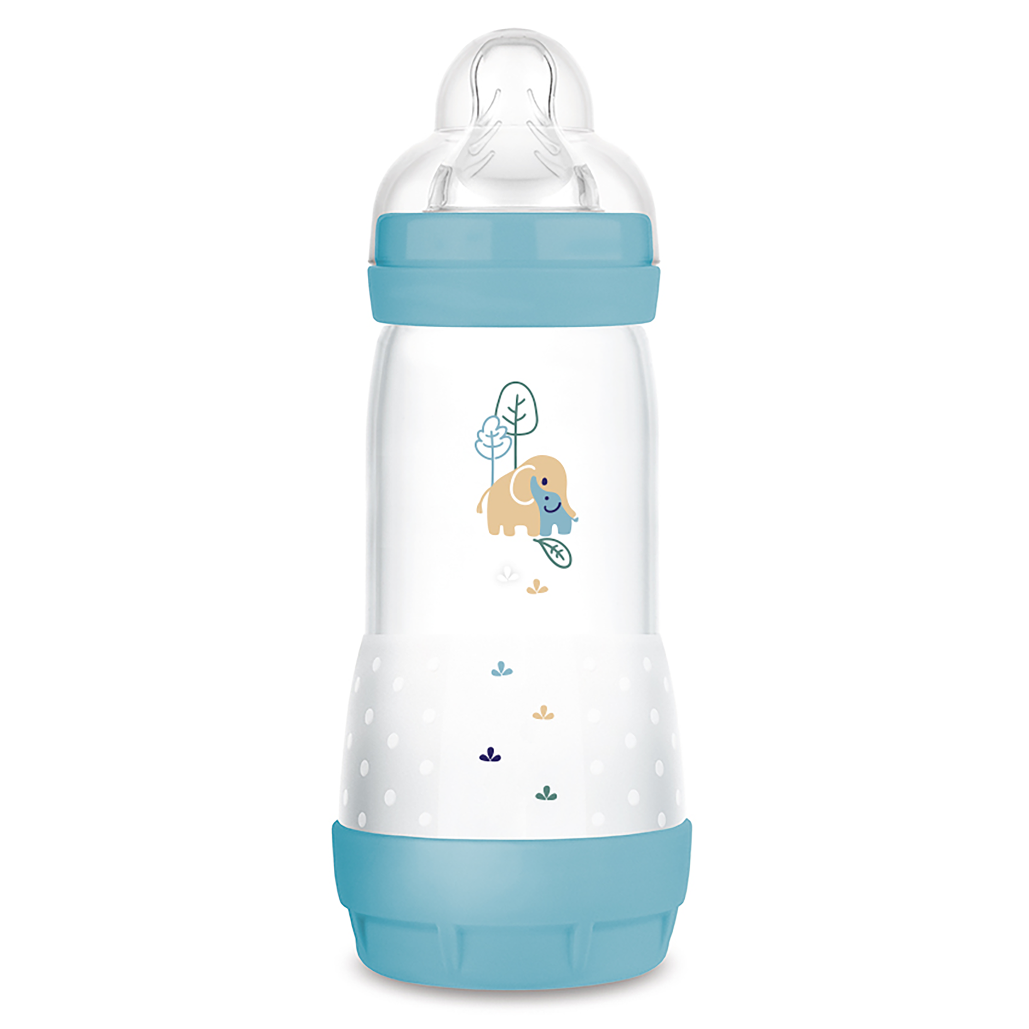 Babyfläschchen, MAM, Blau – Besonderheit: natürliches Trinkgefühl