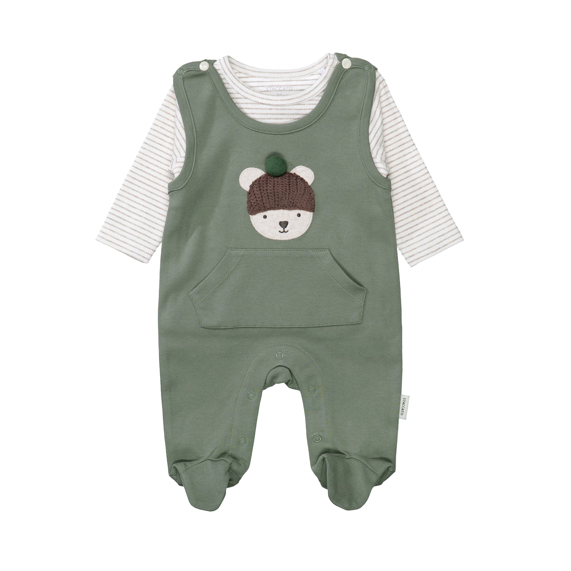 Produktbild von Strampler Für Neugeborene, Babys, Jungen, Mädchen, Kariert