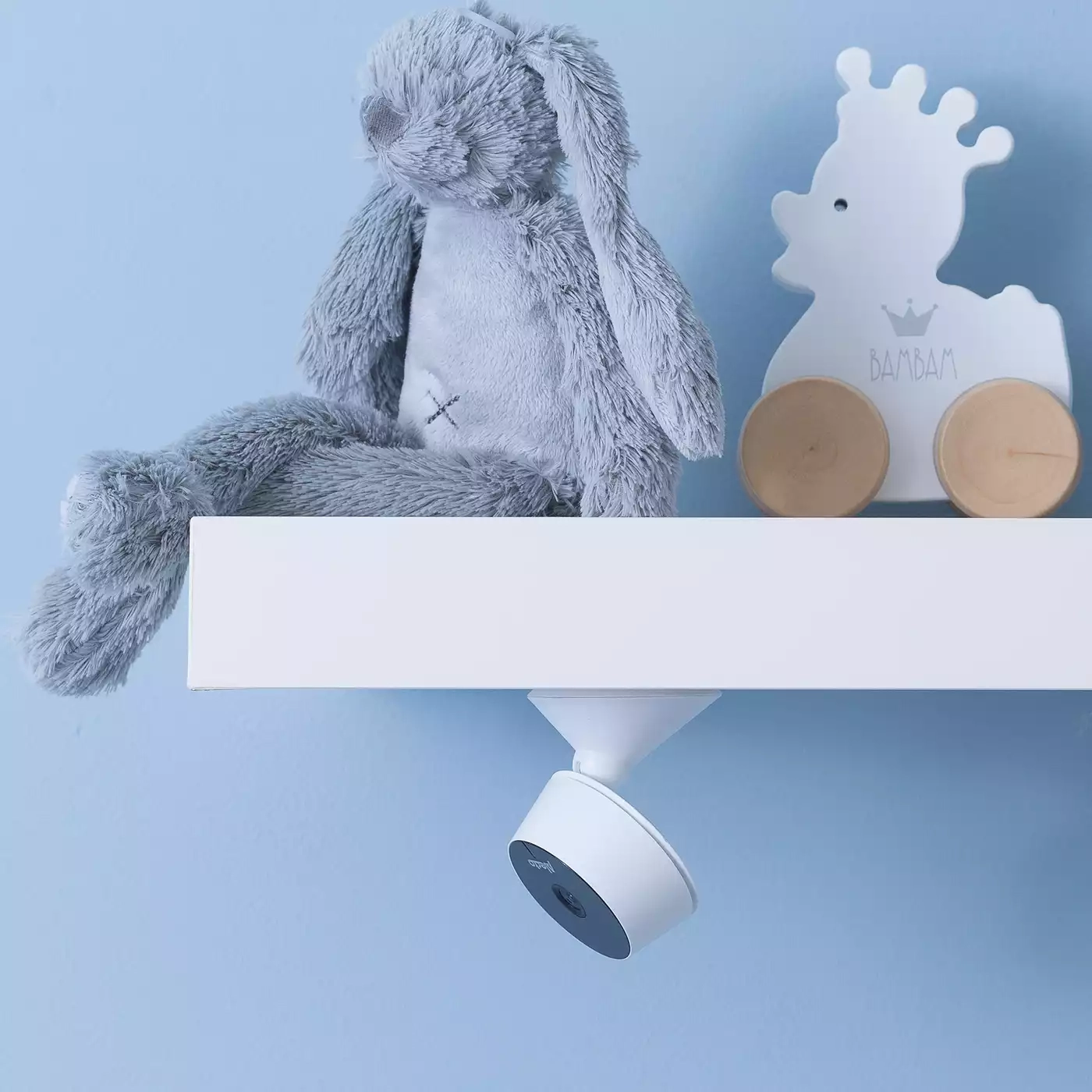 Video Babyphone, Alecto baby, Weiß – Produktansicht