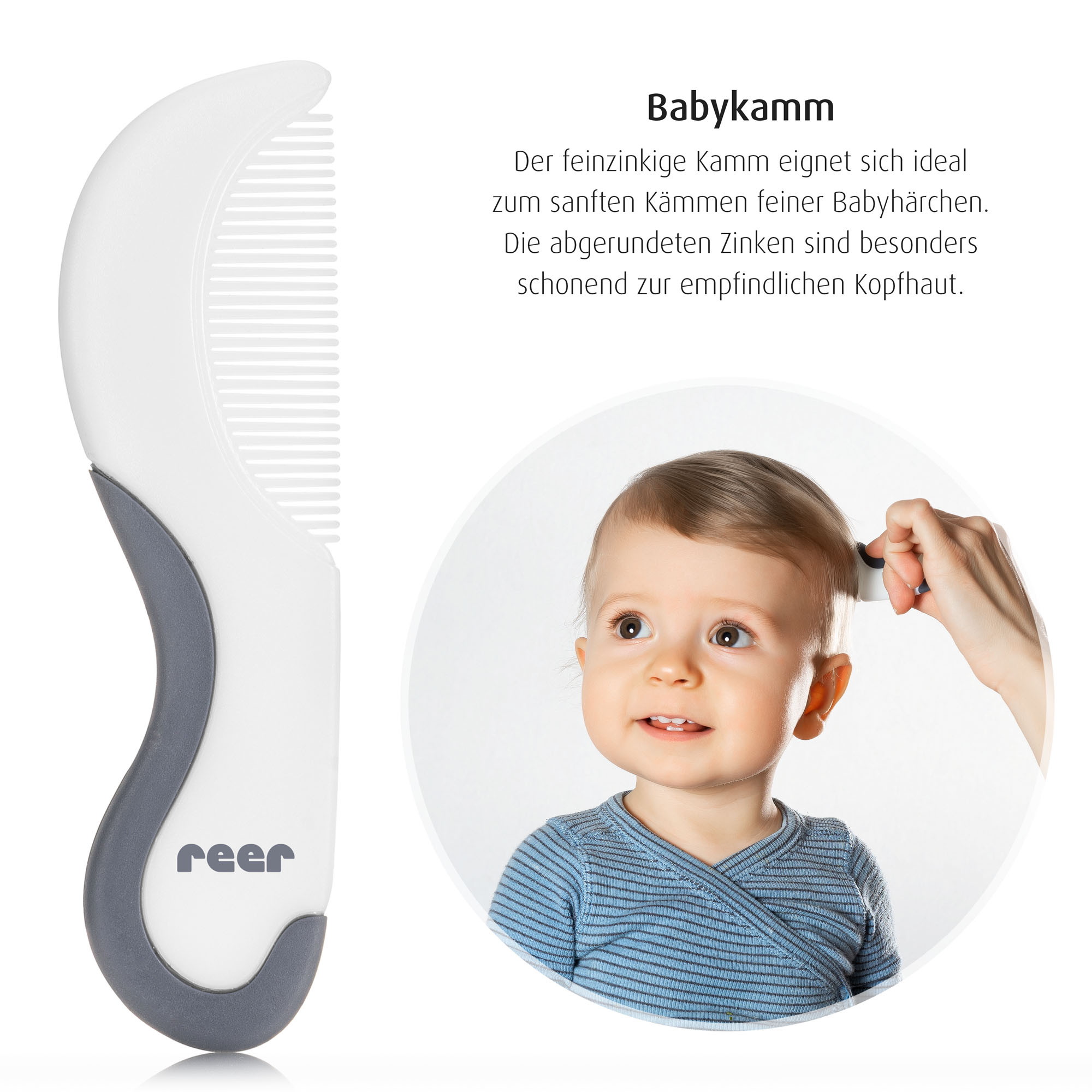 Körperpflege, reer, Weiß – Produktansicht