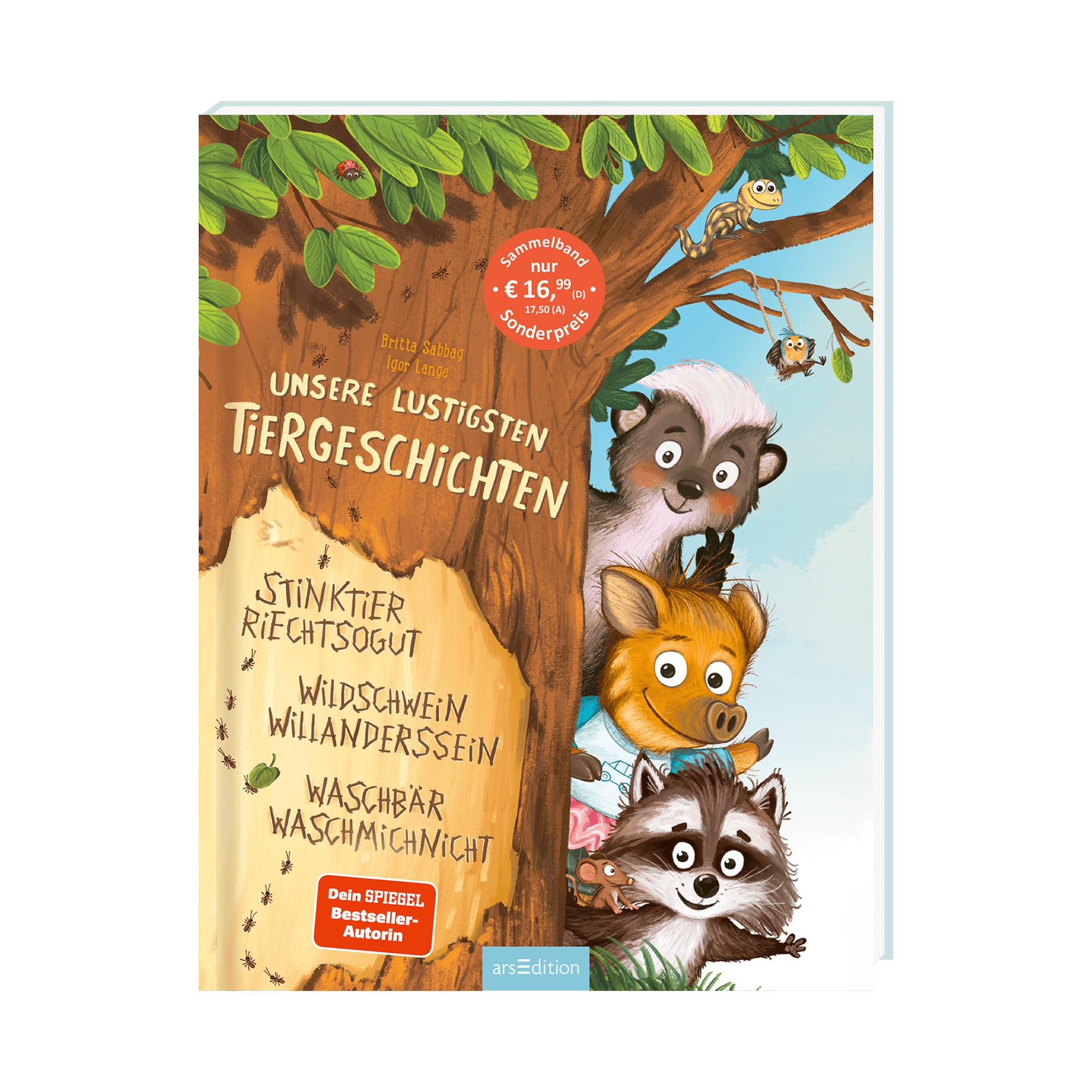 Bilderbücher, arsEdition, Braun – Produktansicht