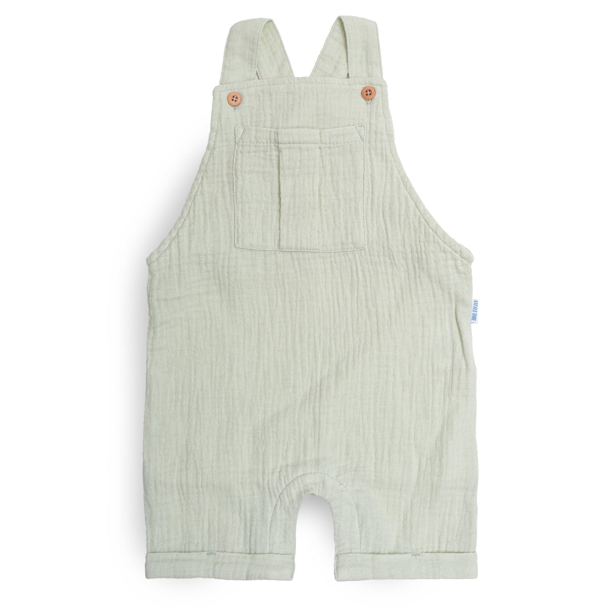 Musselin-Latzshorts LITTLE ONE Mint M2000587877703 1