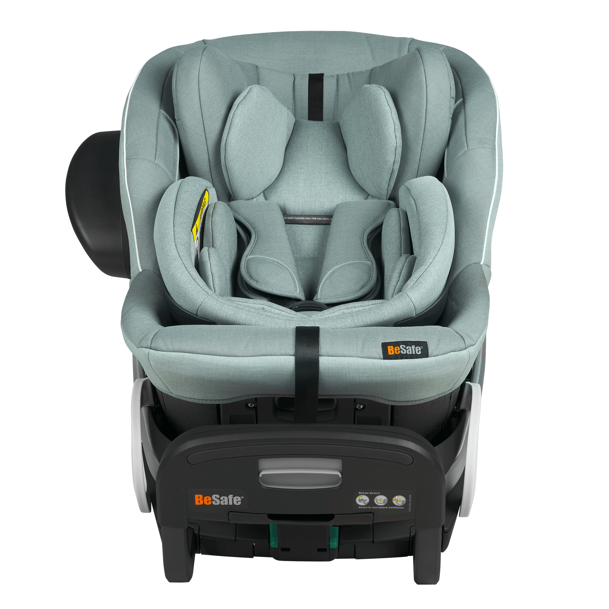 Reboarder 0-18 kg, Gruppe 0+/1, BeSafe, Grün – Produktansicht
