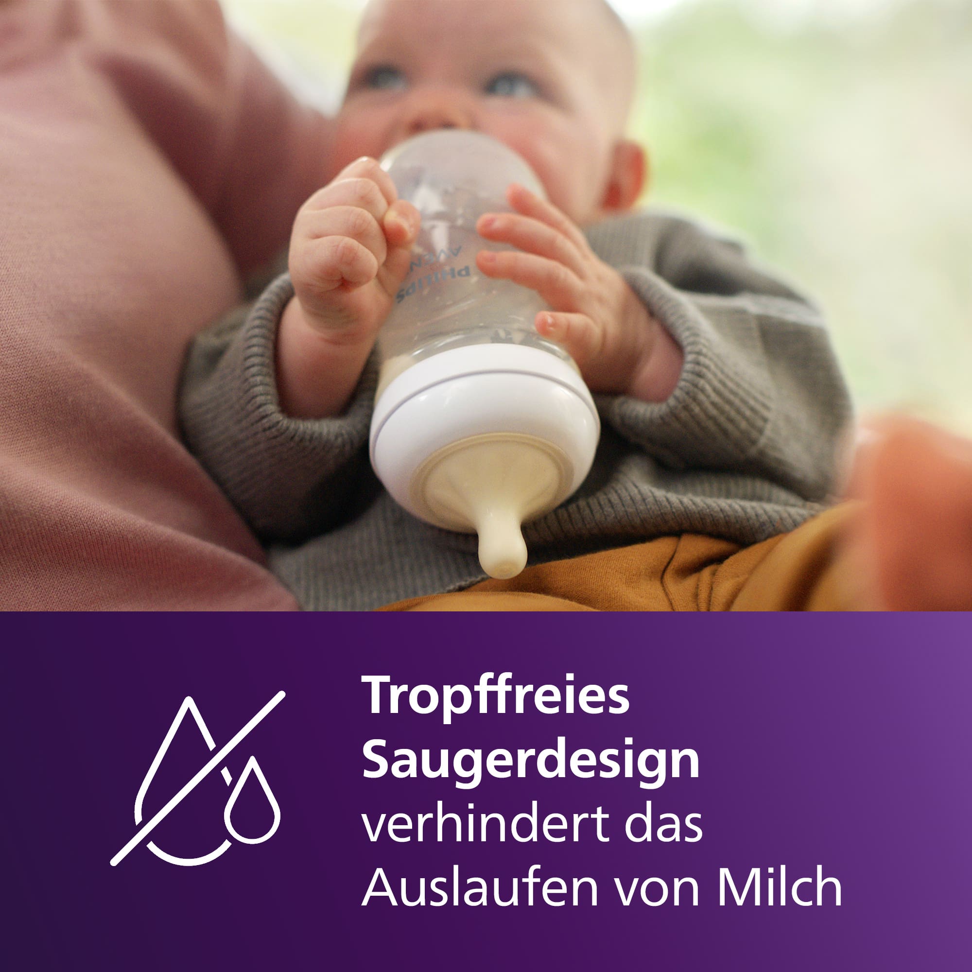 Trinksauger, PHILIPS AVENT, Transparent – Produktansicht