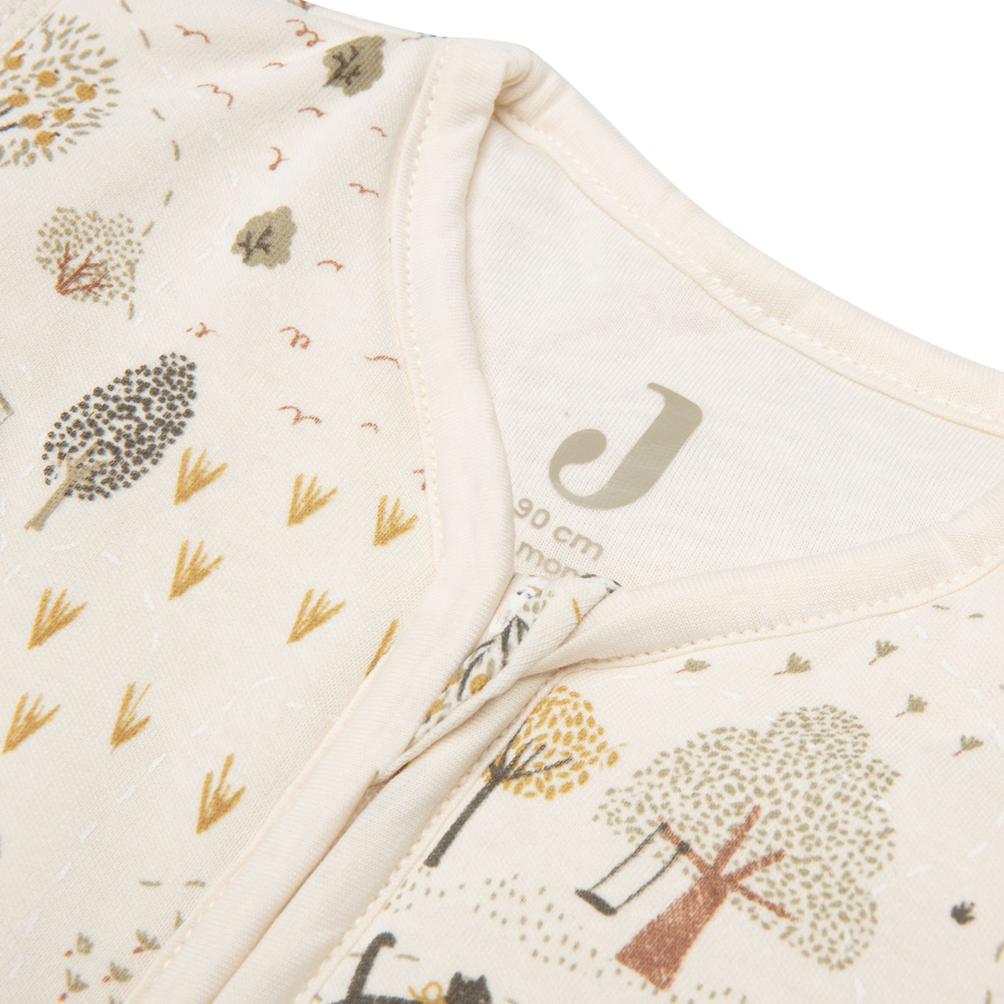 Ganzjahresschlafsäcke, jollein, Beige – Produktansicht