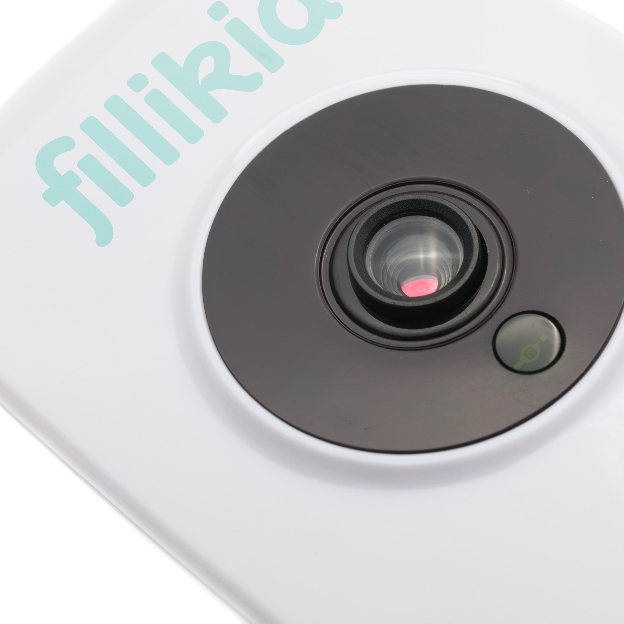 Video Babyphone, fillikid, Weiß – Produktansicht