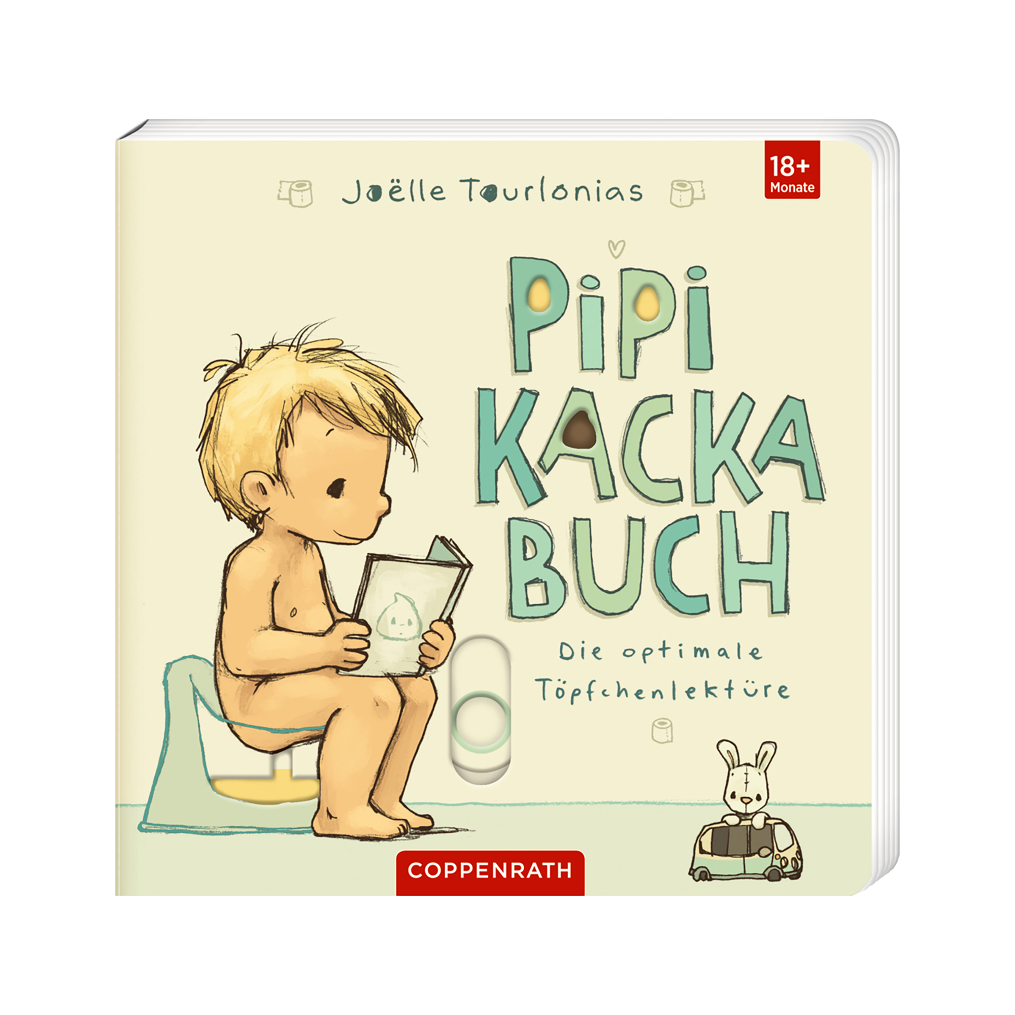 Bilderbücher, COPPENRATH, Beige – Besonderheit: 14 liebevoll illustrierte Seiten