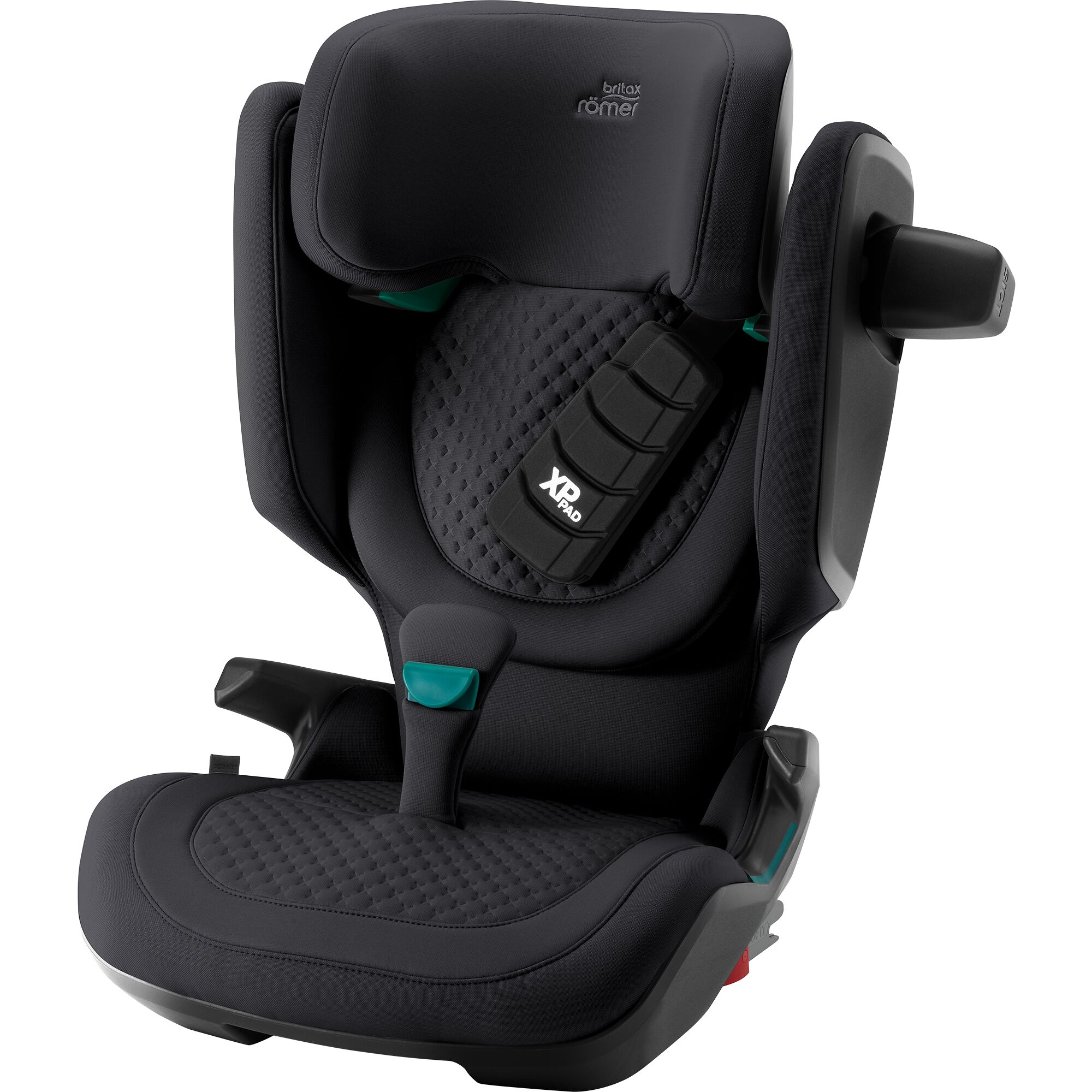 Kindersitze 15-36 kg, Gruppe 2/3, Britax Diamond, Schwarz – Besonderheit: optimaler Schutz durch XP-PAD und SecureGuard bei Front- und Seitenaufprall
