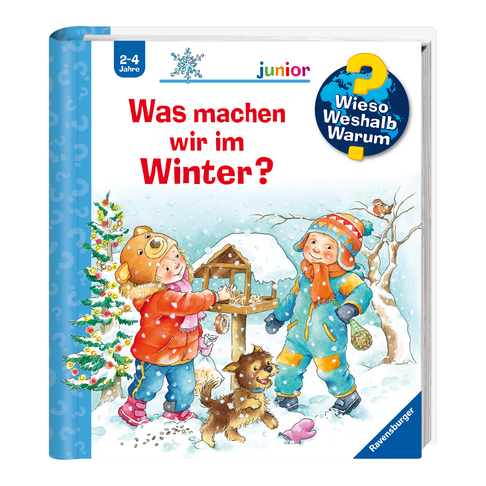 WWW junior Was machen wir im Winter? Ravensburger 2000571960909 1