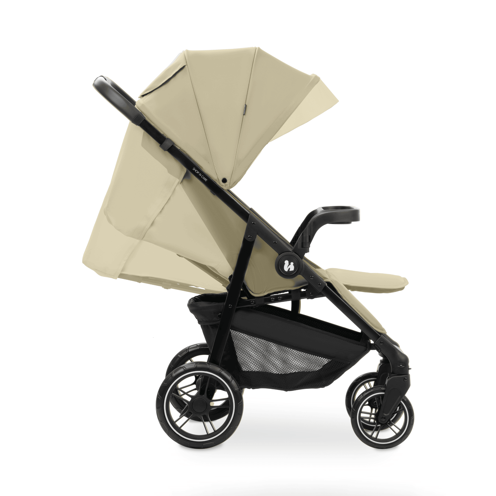 Buggys beige, hauck, Grün – Produktansicht