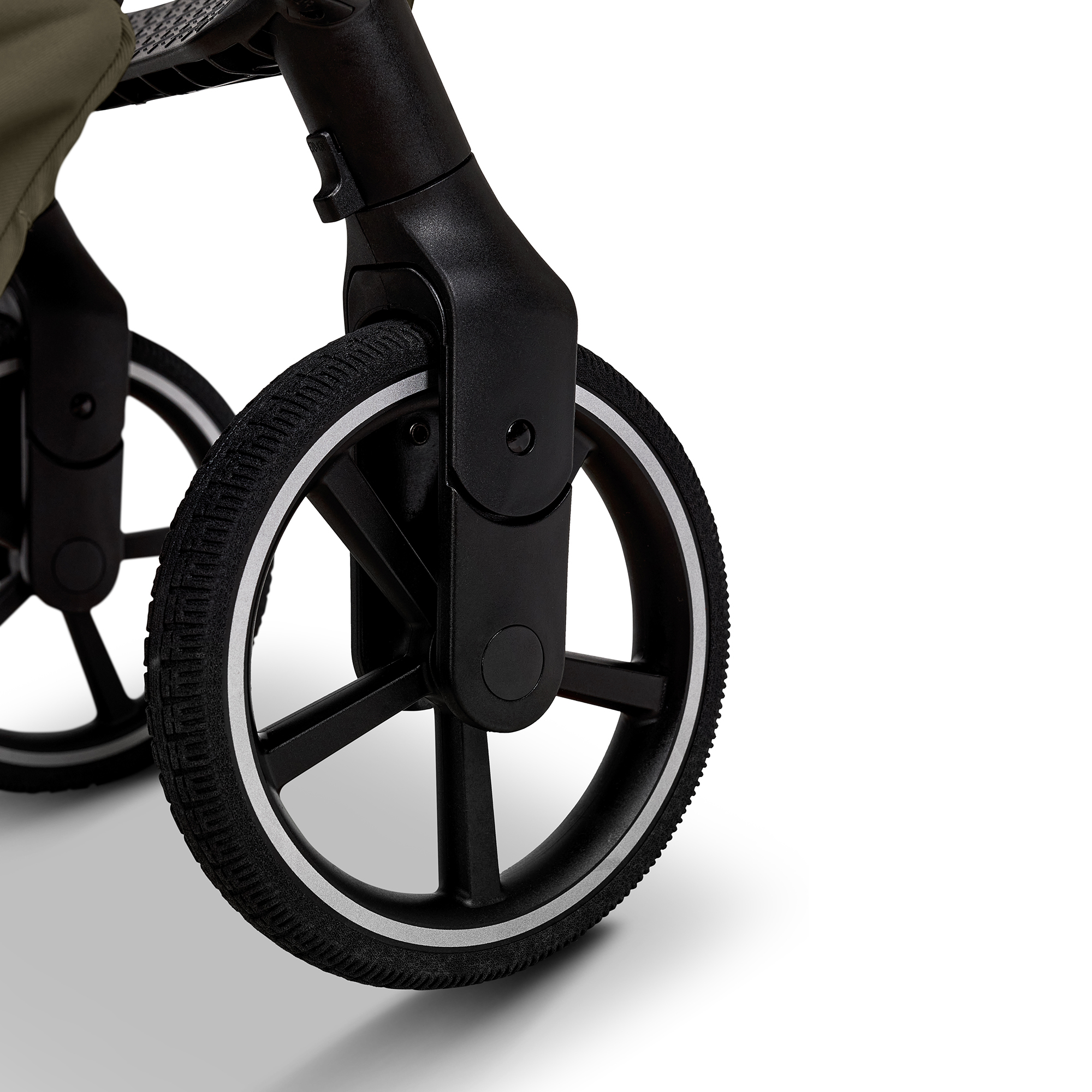 Kombi-Kinderwagen, MOON, Grün – Produktansicht