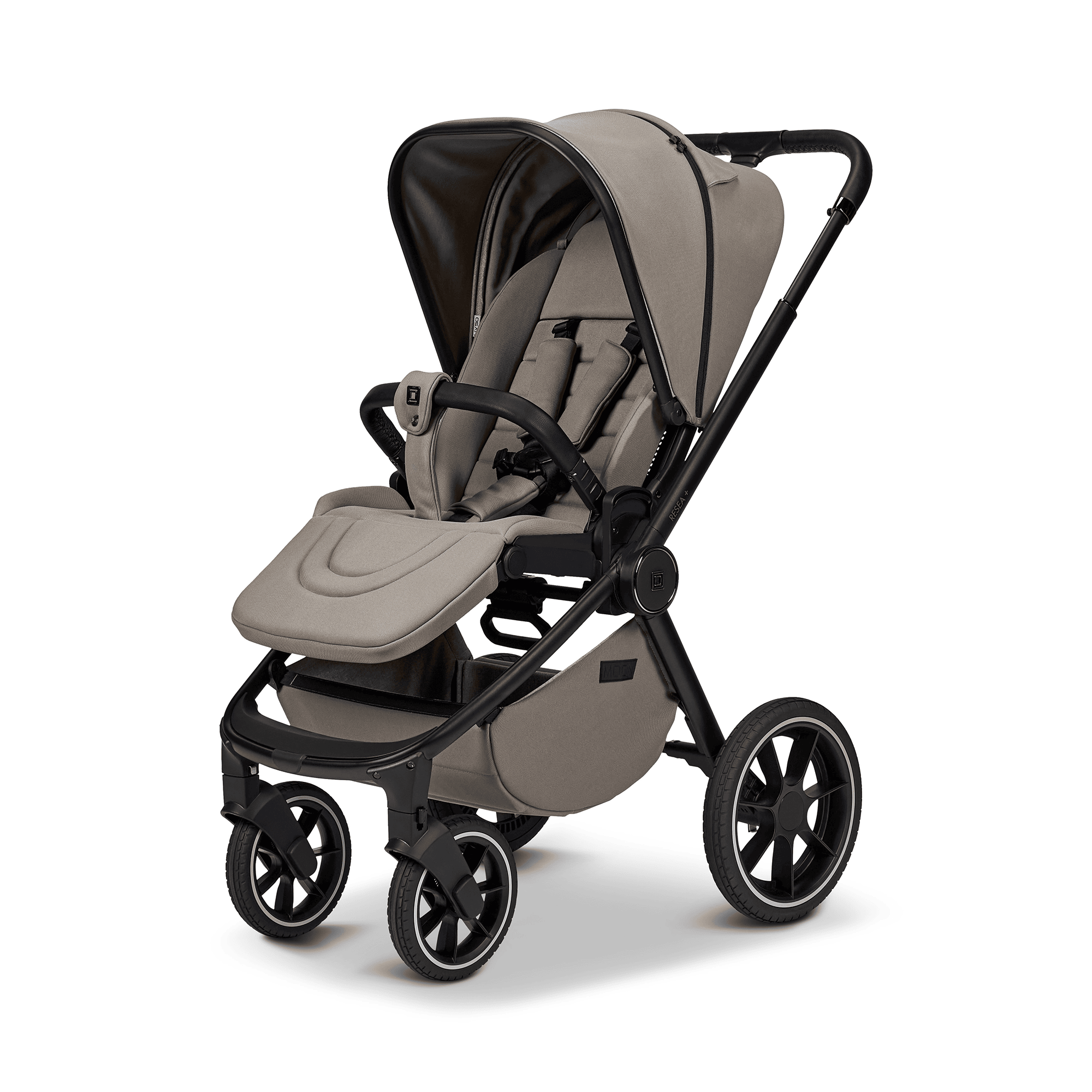 Kombi-Kinderwagen, MOON, Beige – Produktansicht
