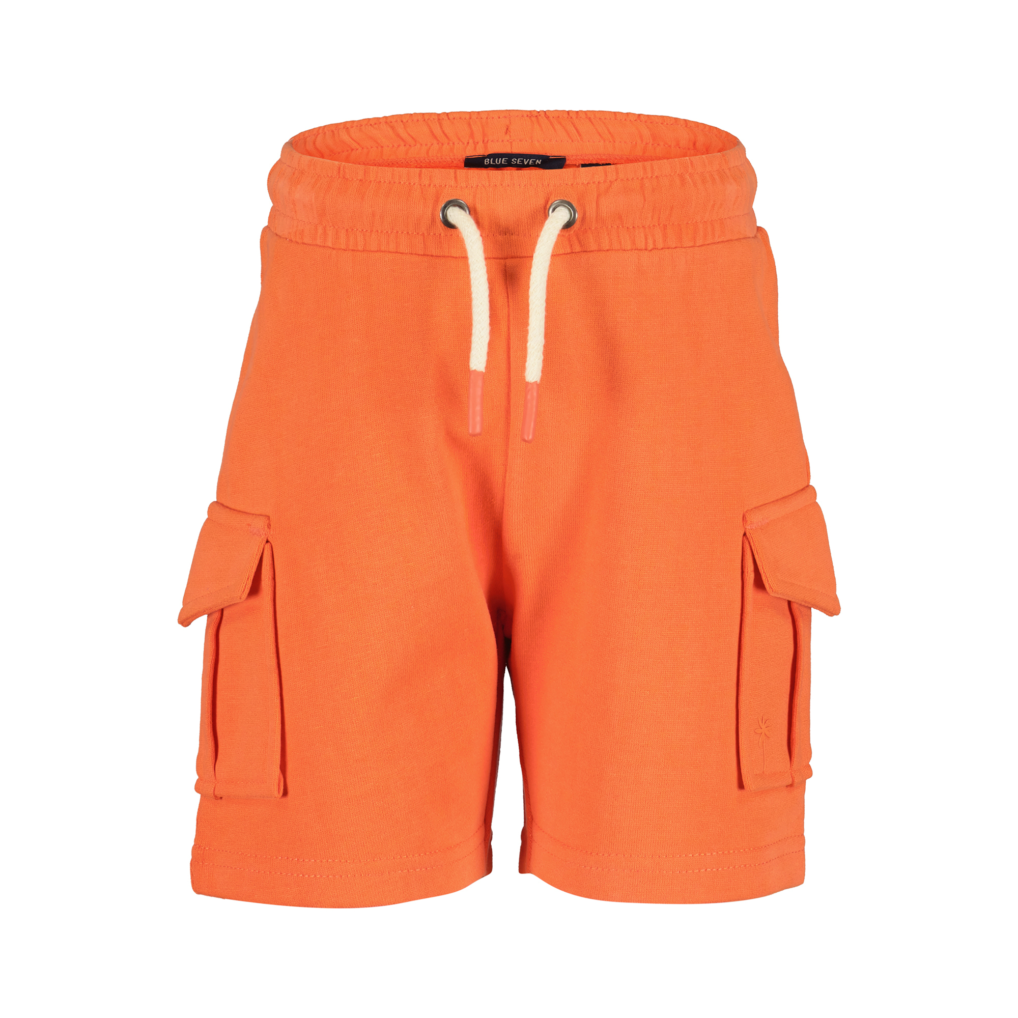 Kurze Hosen, blue seven, Orange – Besonderheit: aus 100% Baumwolle