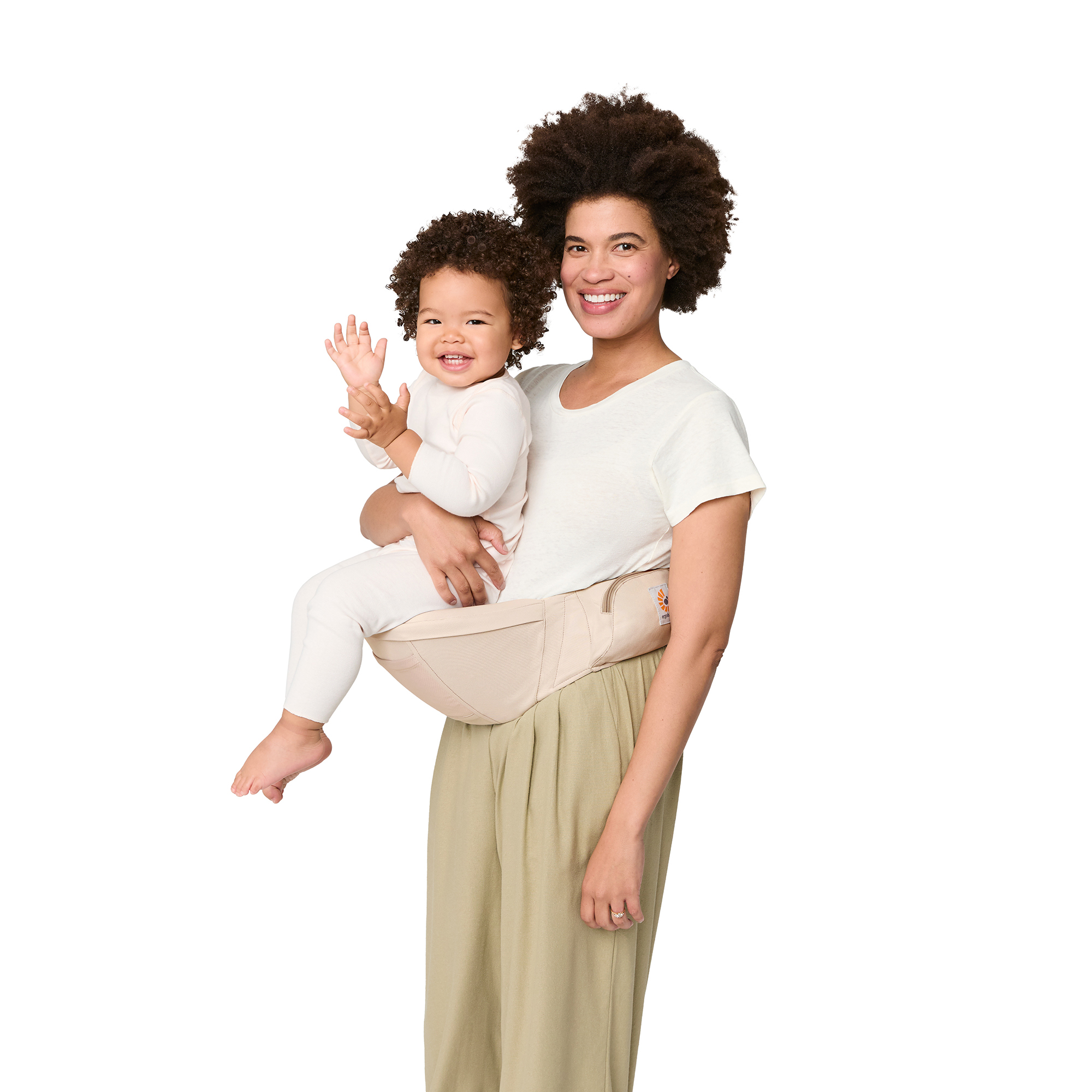 Hüfttragen, ERGObaby, Beige – Produktansicht