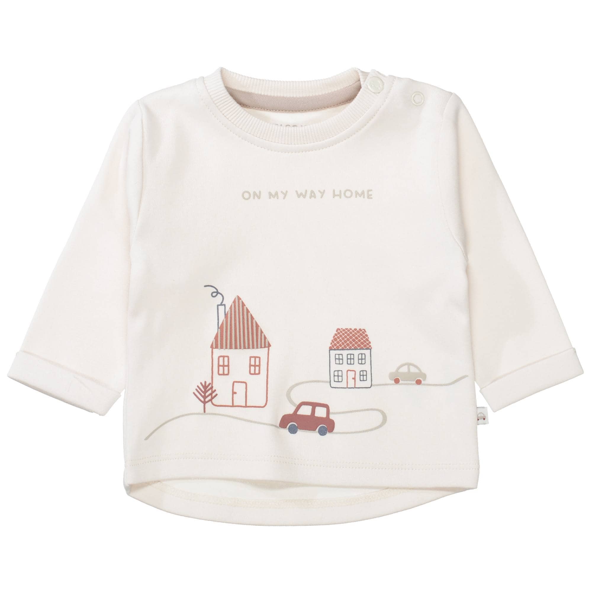 Langarmshirts, STACCATO, Weiß – Besonderheit: aus 100% Baumwolle