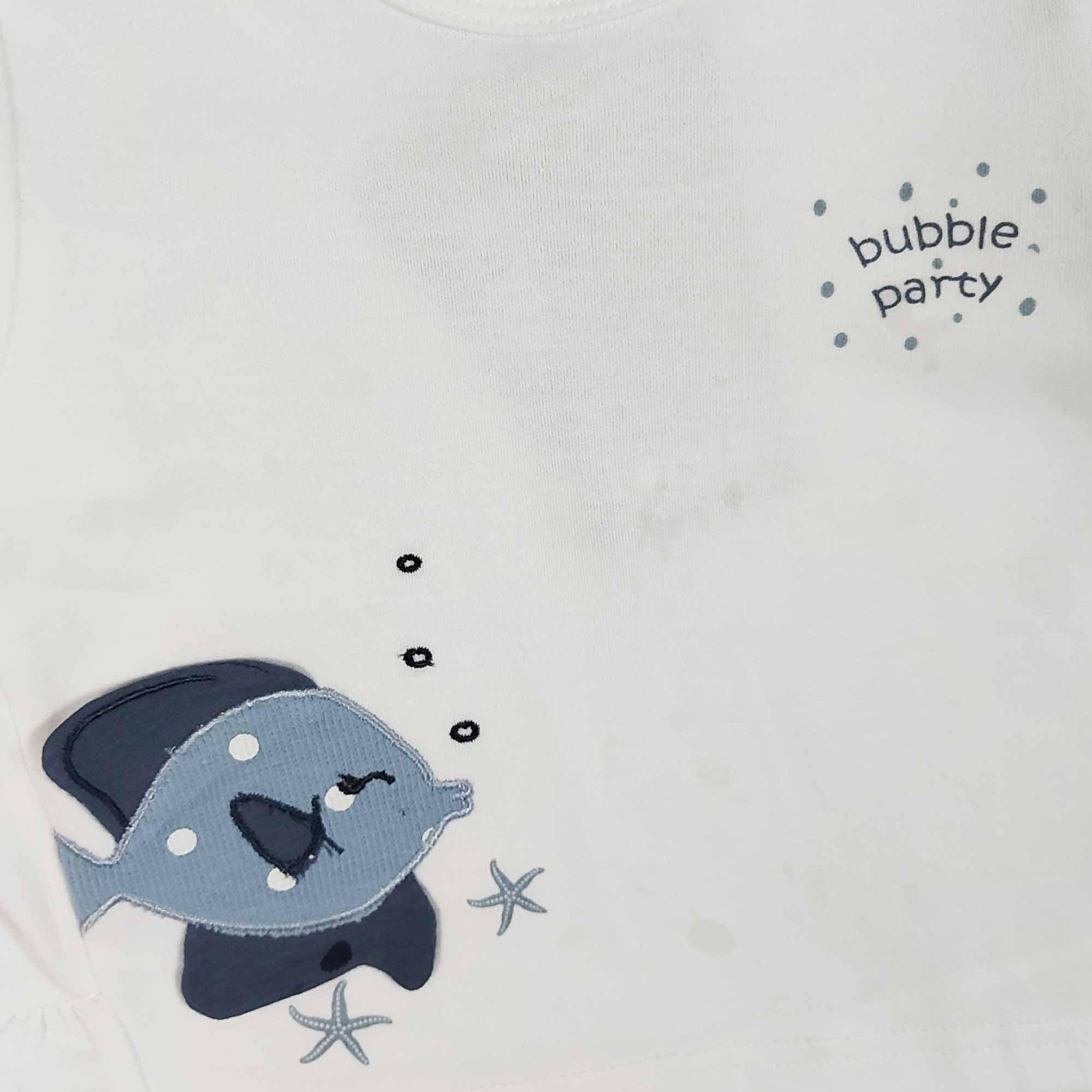 Langarmshirts, LITTLE, Weiß – Produktansicht