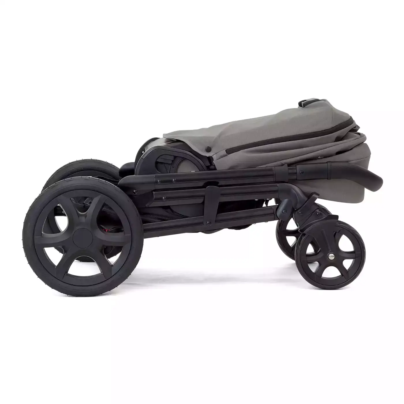 Joie chrome hotsell dlx foggy grey