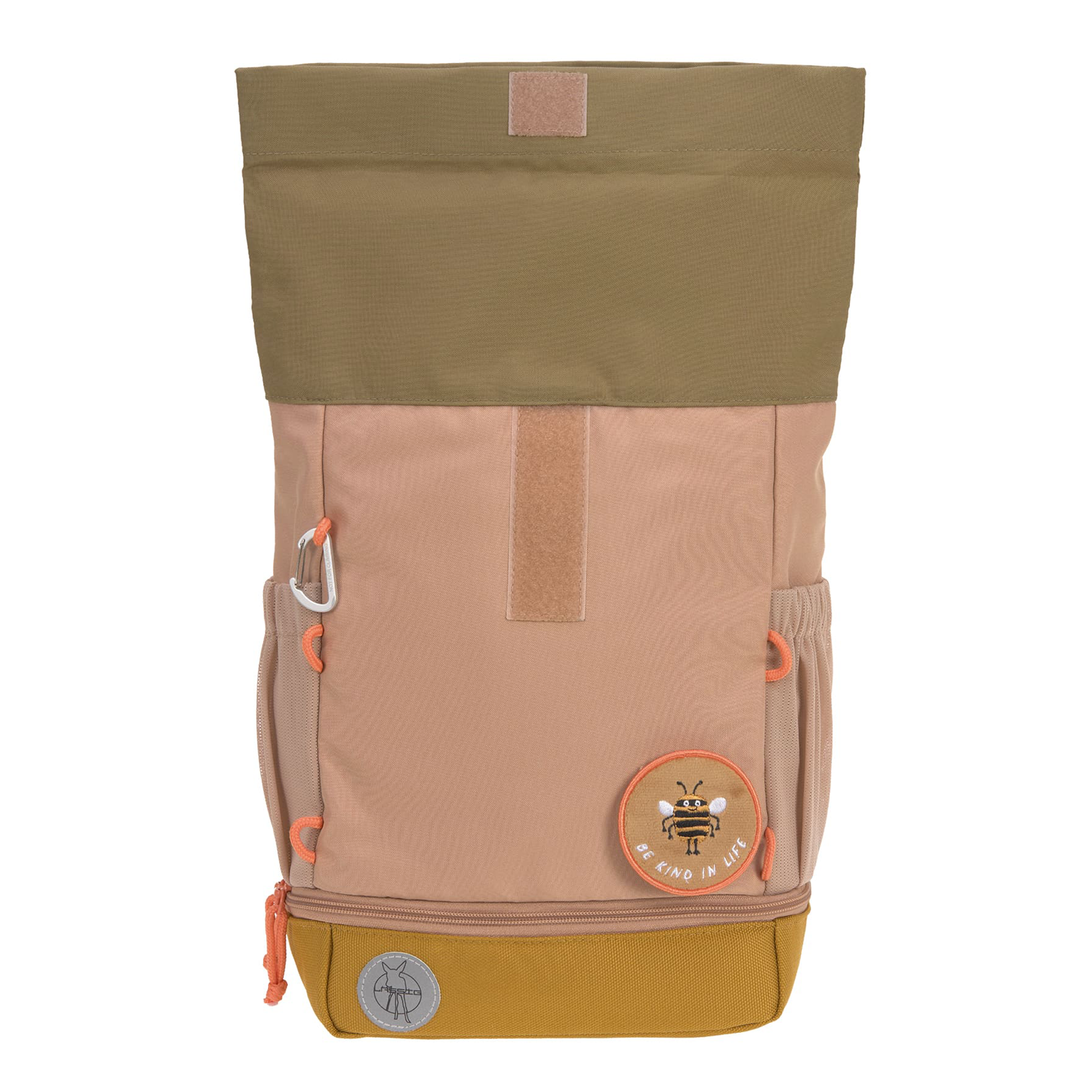 Kinderrucksäcke, LÄSSIG, Braun – Produktansicht