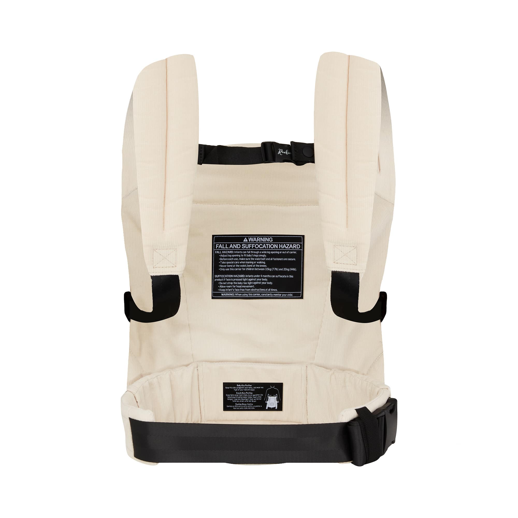 Fullbuckle Tragen, Rookie, Beige – Produktansicht