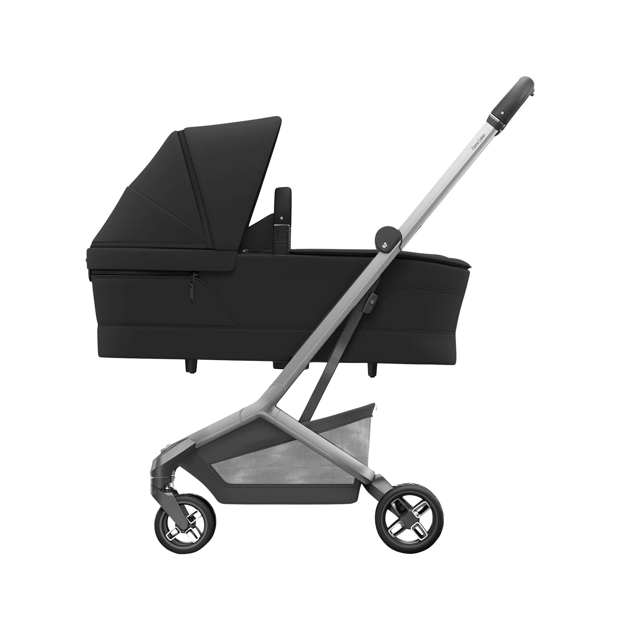 Tragewannen, MAXI-COSI Premium, Schwarz – Produktansicht