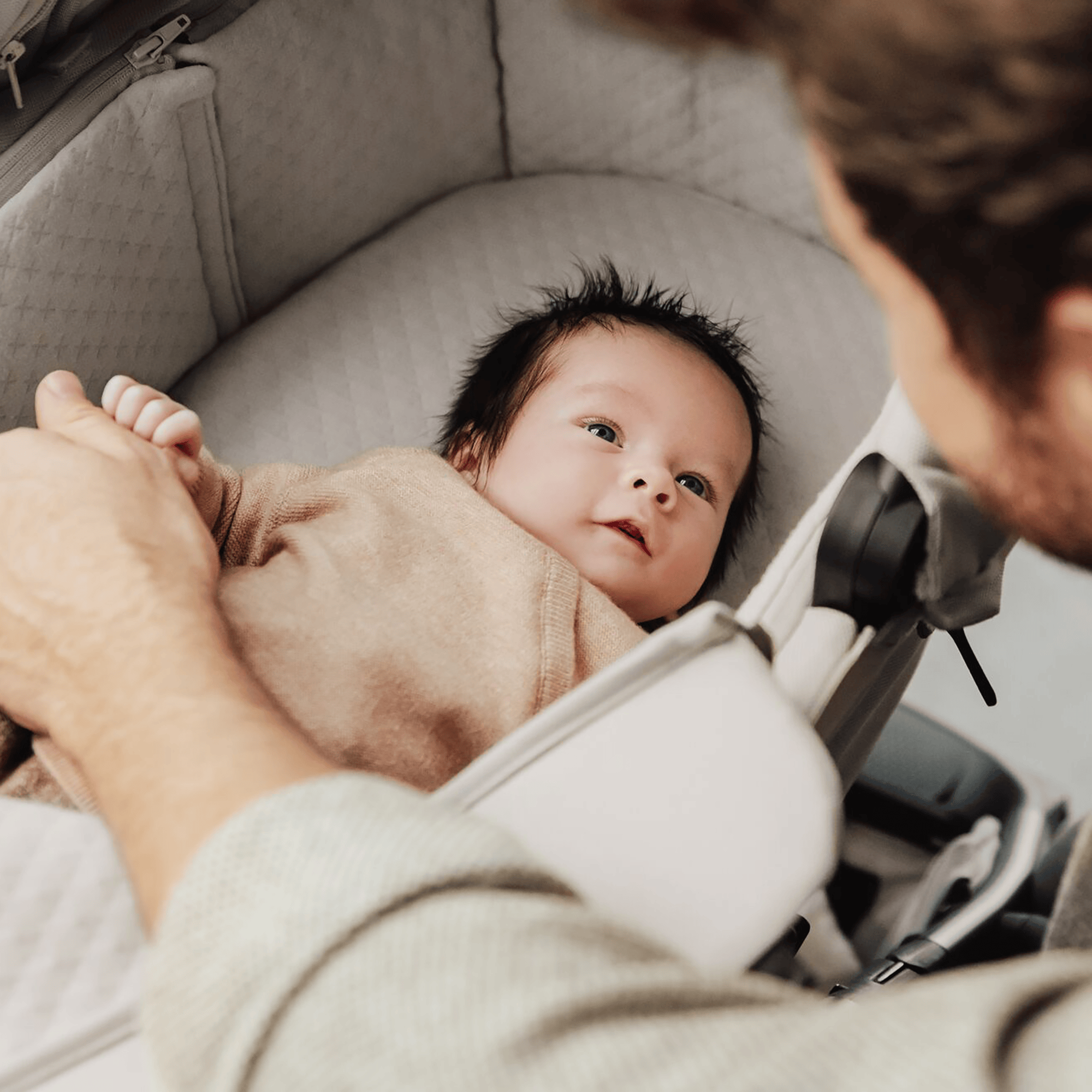 Produkte, Britax Diamond, Beige – Produktansicht